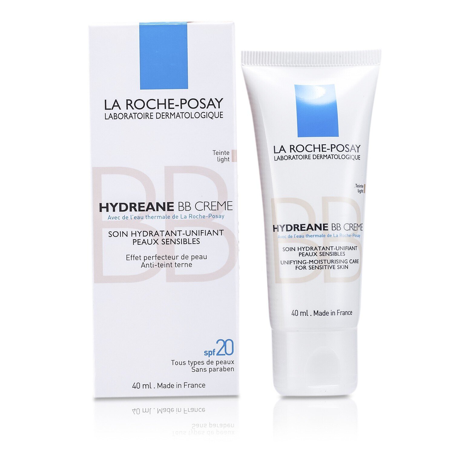 La Roche Posay Hydreane BB Cream SPF 20 - Light 40ml/1.3oz