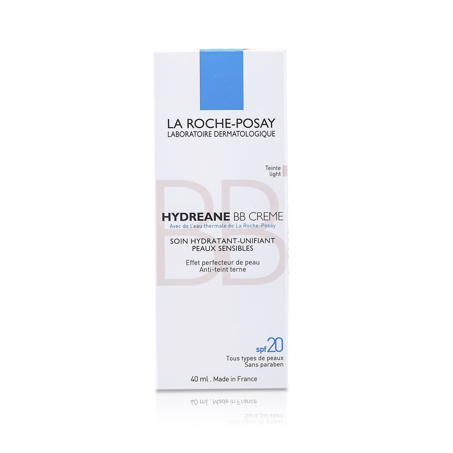 La Roche Posay Hydreane BB Cream SPF 20 - Light 40ml/1.3oz