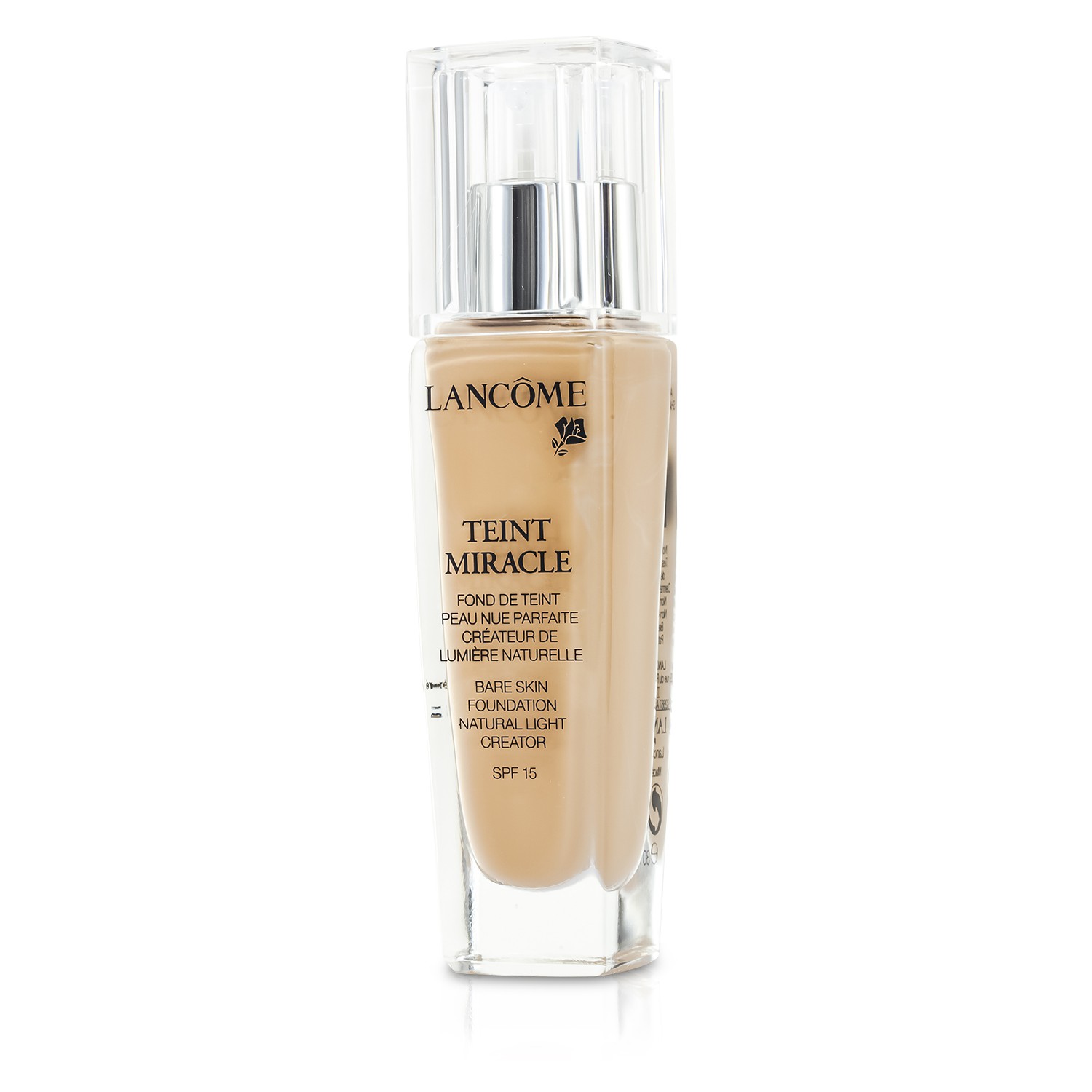 Lancome Teint Miracle Bare Skin meikkivoide Natural Light Creator SPF 15 30ml/1oz