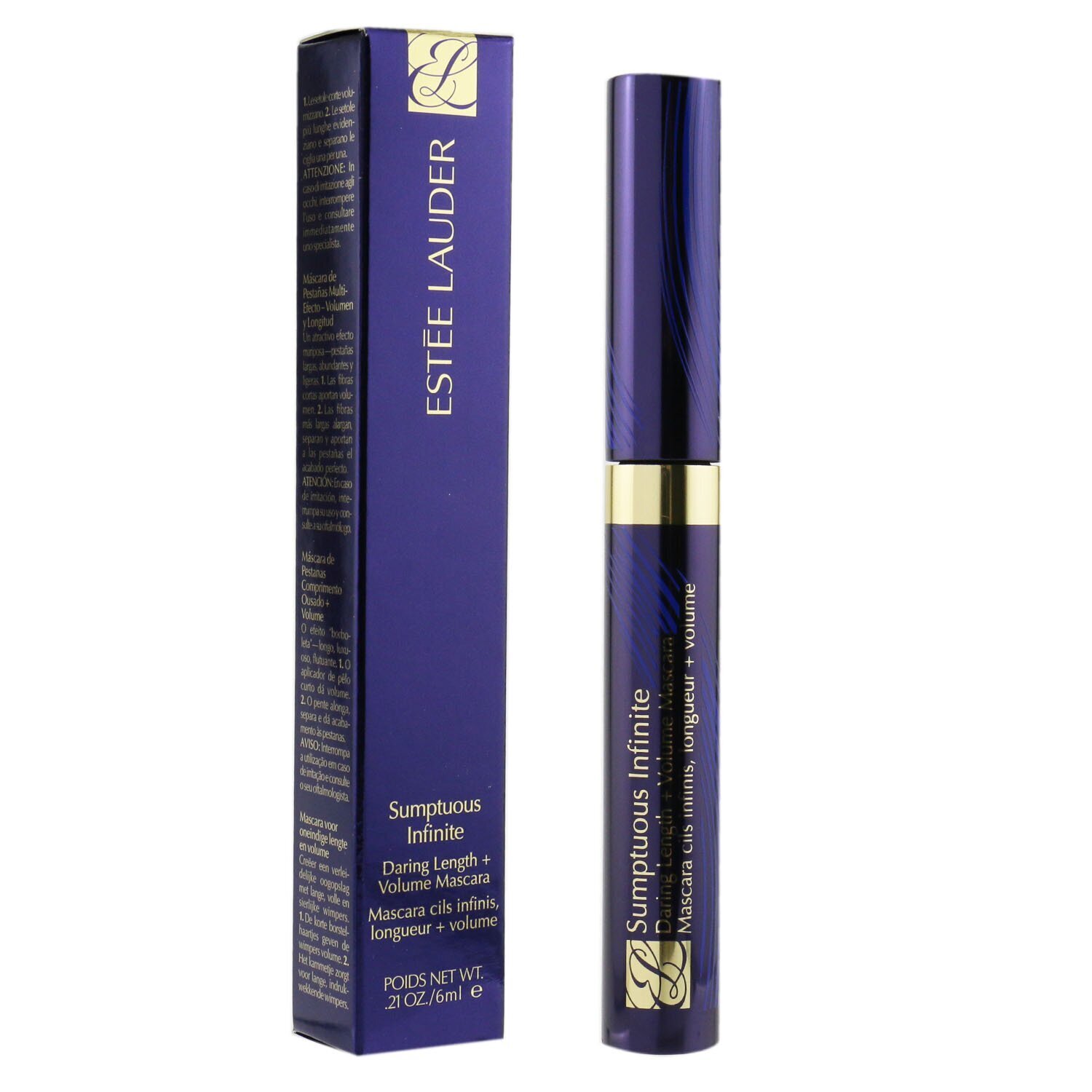 Estee Lauder Sumptuous Infinite Daring ماسكرا مكثفة + مطولة 6ml/0.21oz