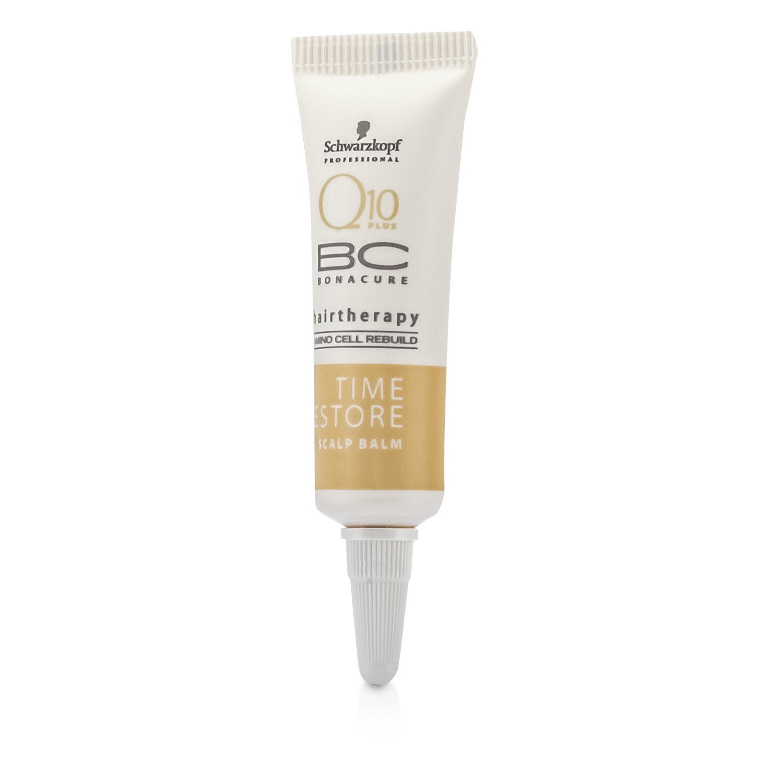 Schwarzkopf BC Time Restore Q10 Plus Bálsamo de Cuero Cabelludo (Para Cabello Maduro y Frágil) 8x7ml/0.25oz