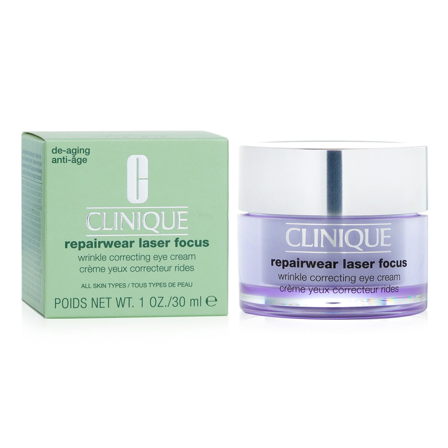 Clinique Repairwear Laser Focus Wrinkle Correcting Eye Cream 30ml/1oz