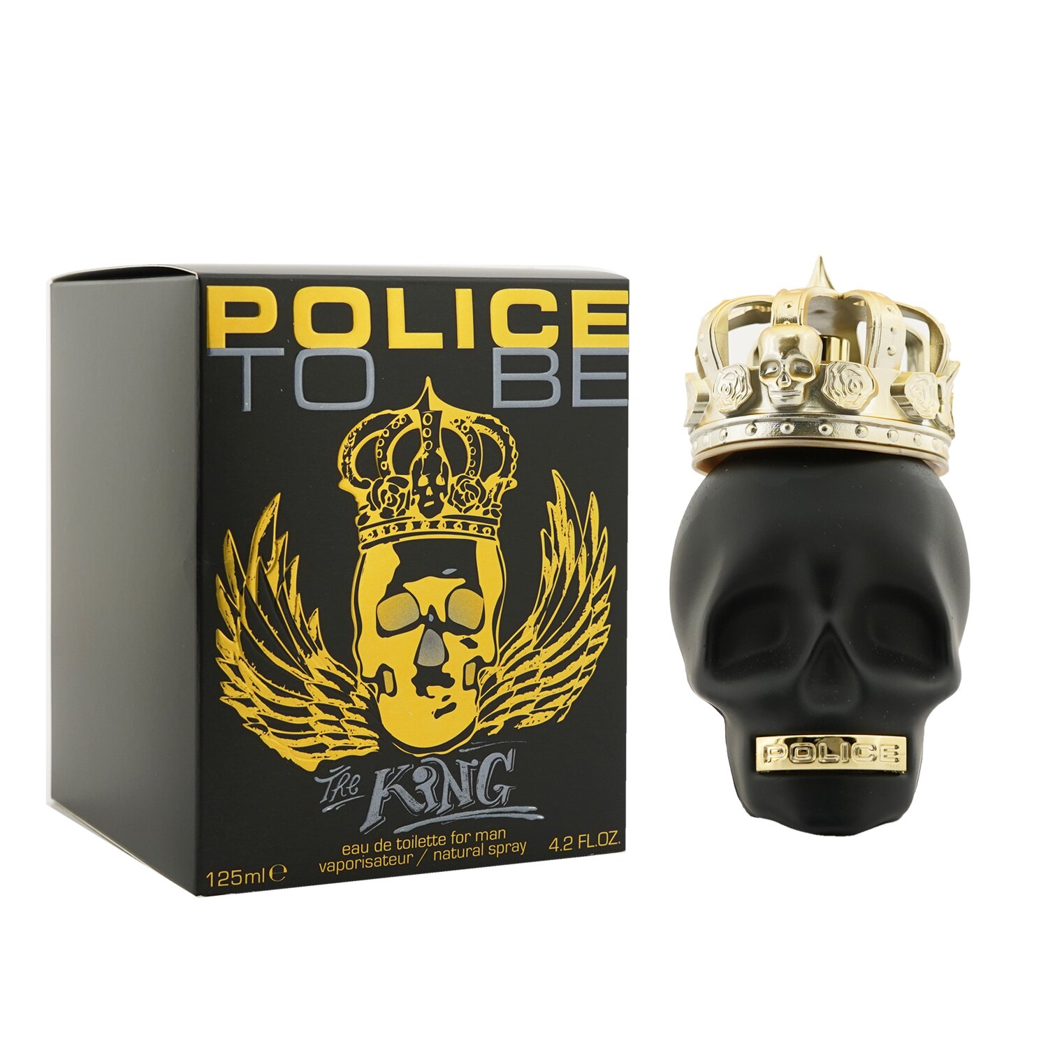 Police To Be The King ტუალეტის წყალი სპრეი 125ml/4.2oz