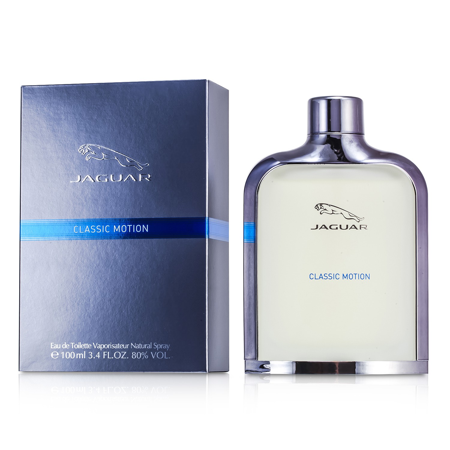 Jaguar Classic Motion ტუალეტის წყალი სპრეი 100ml/3.4oz