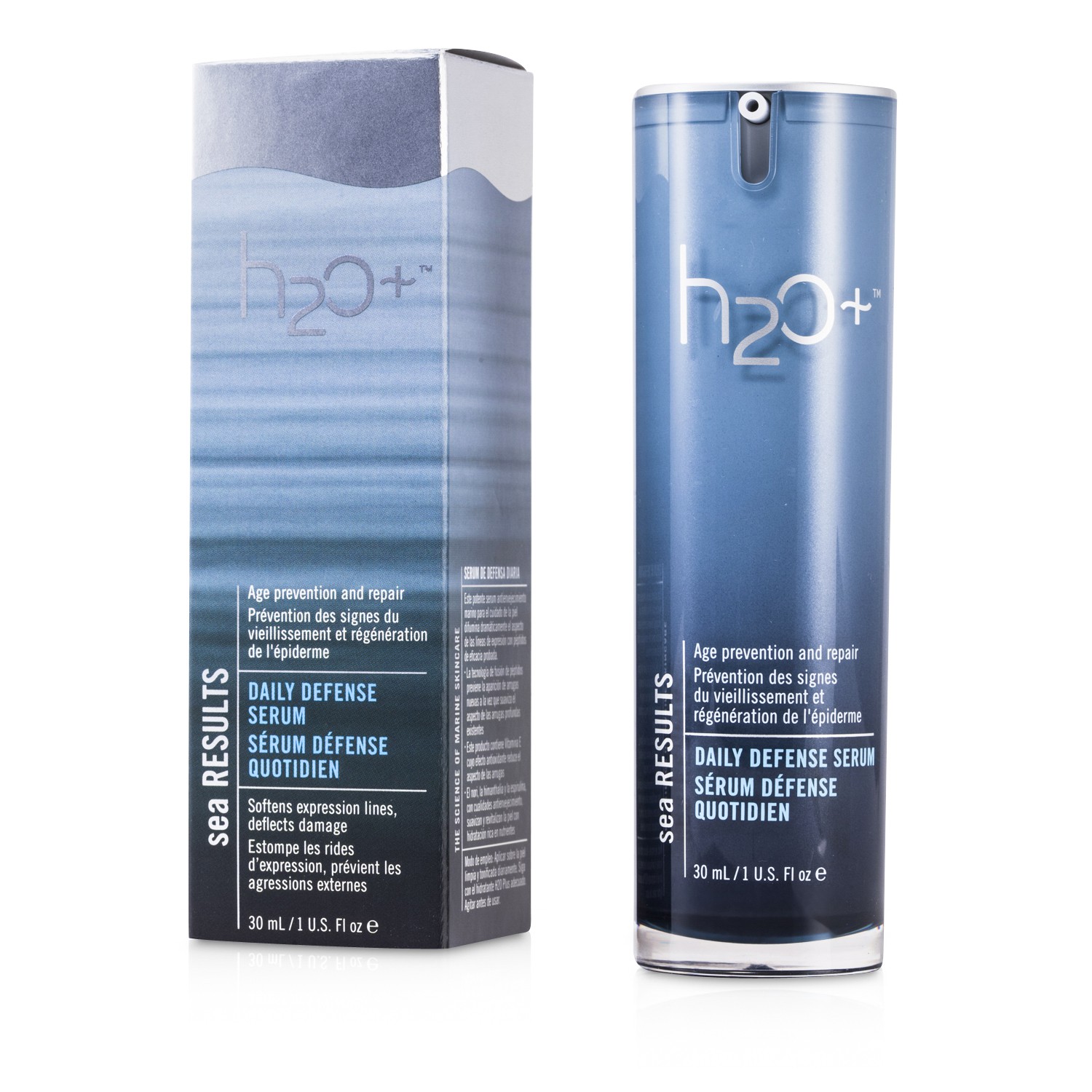 H2O+ Sea Results Daily Defense Serum 30ml/1oz