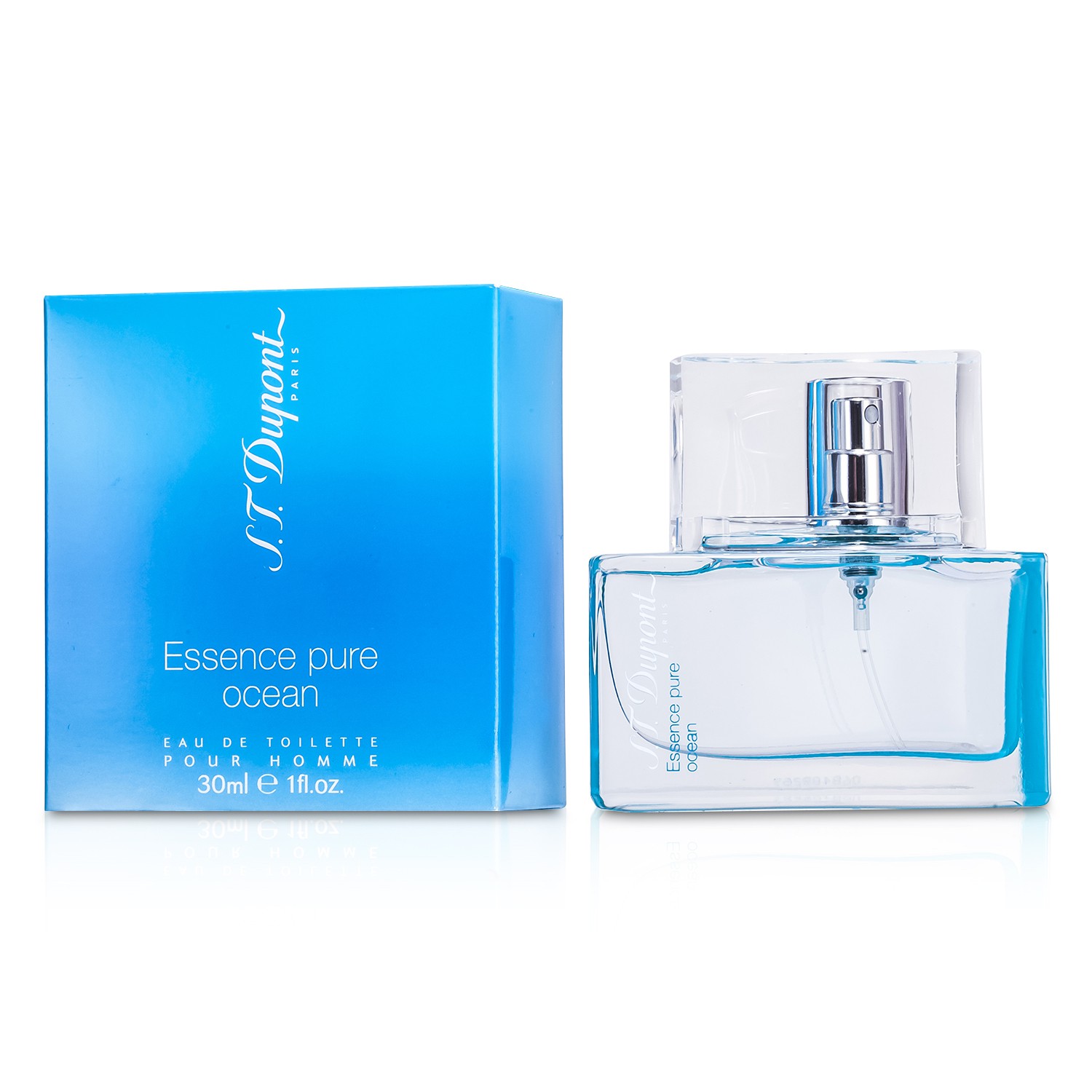 S. T. Dupont Essence Pure Ocean ტუალეტის წყალი სპრეი 30ml/1oz