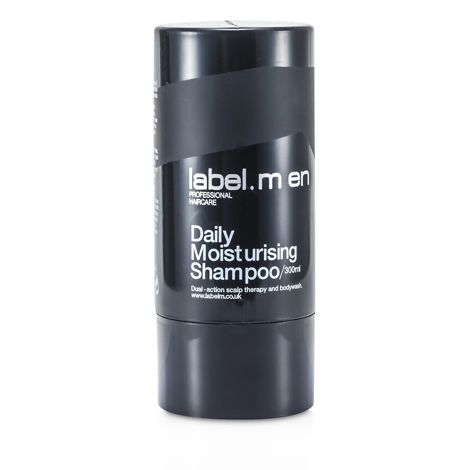 Label.M Men's Daily Moisturising Shampoo (Dual-Action Scalp Therapy and Bodywash) 300ml/10.1oz