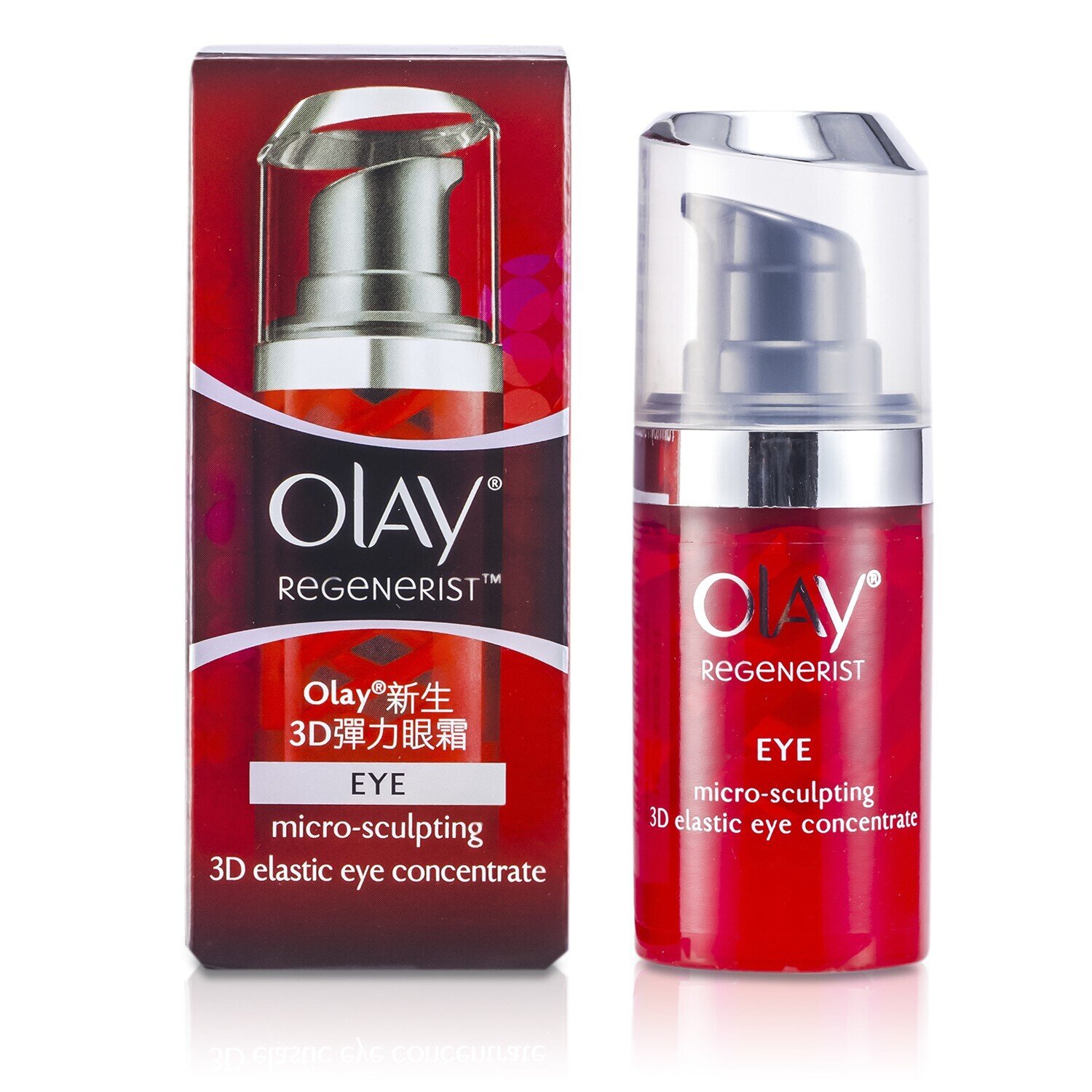 Olay Regenerist Mikro-tvarujúca 3D koncentrovaná starostlivosť na očnú zónu 15ml/0.5oz