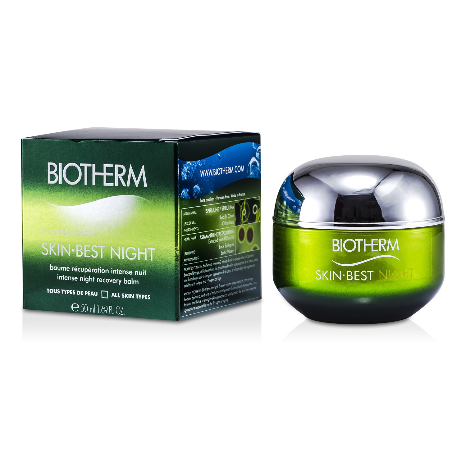 Biotherm Skin Best Night - For All Skin Types 50ml/1.69oz