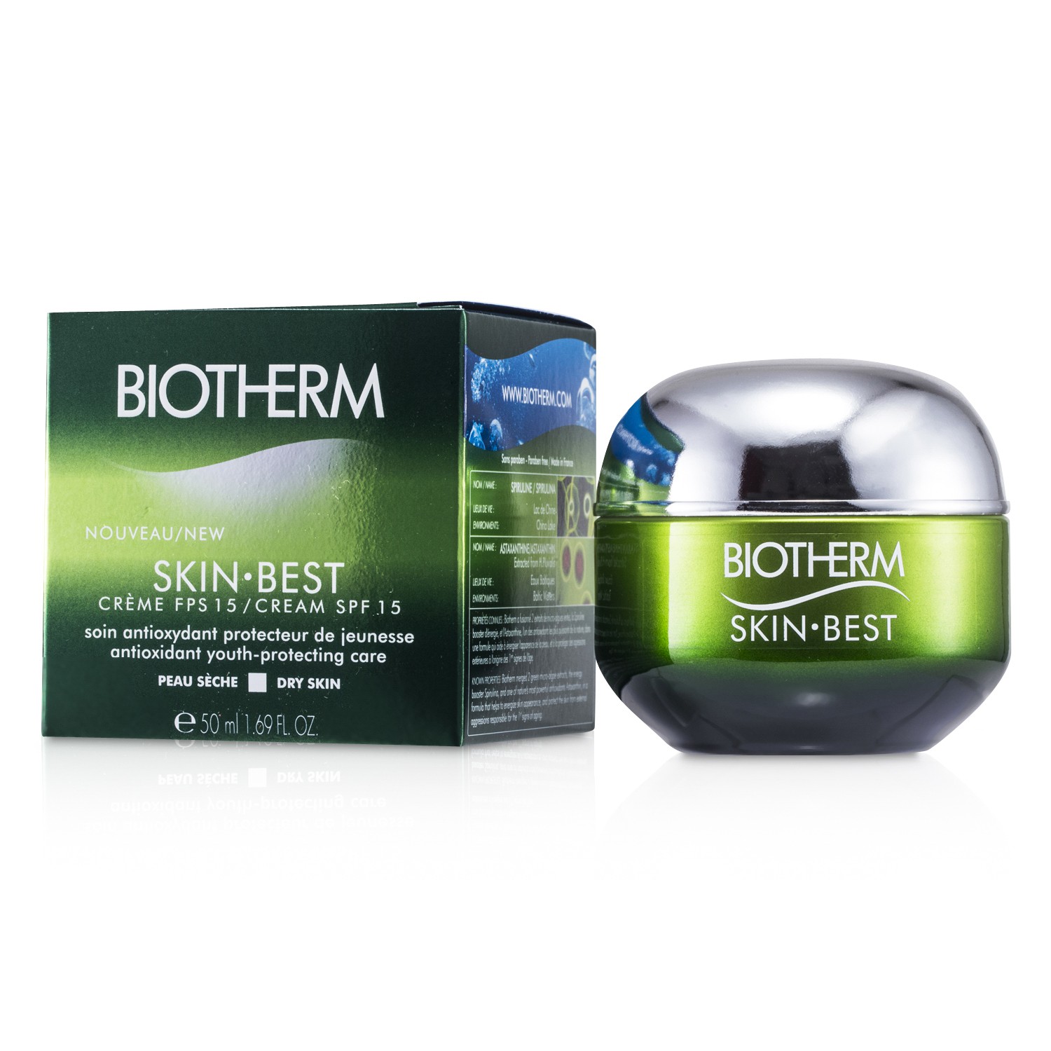 Biotherm Skin Best Krem SPF 15 (For tørr hud) 50ml/1.69oz