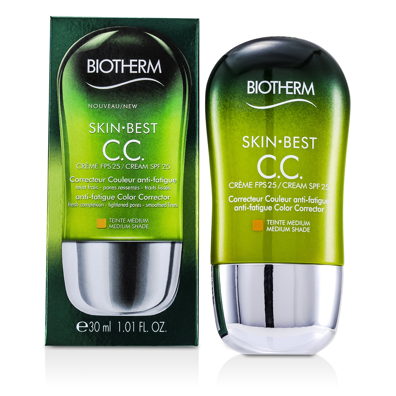 Biotherm Skin Best Cremă CC SPF 25 30ml/1.01oz