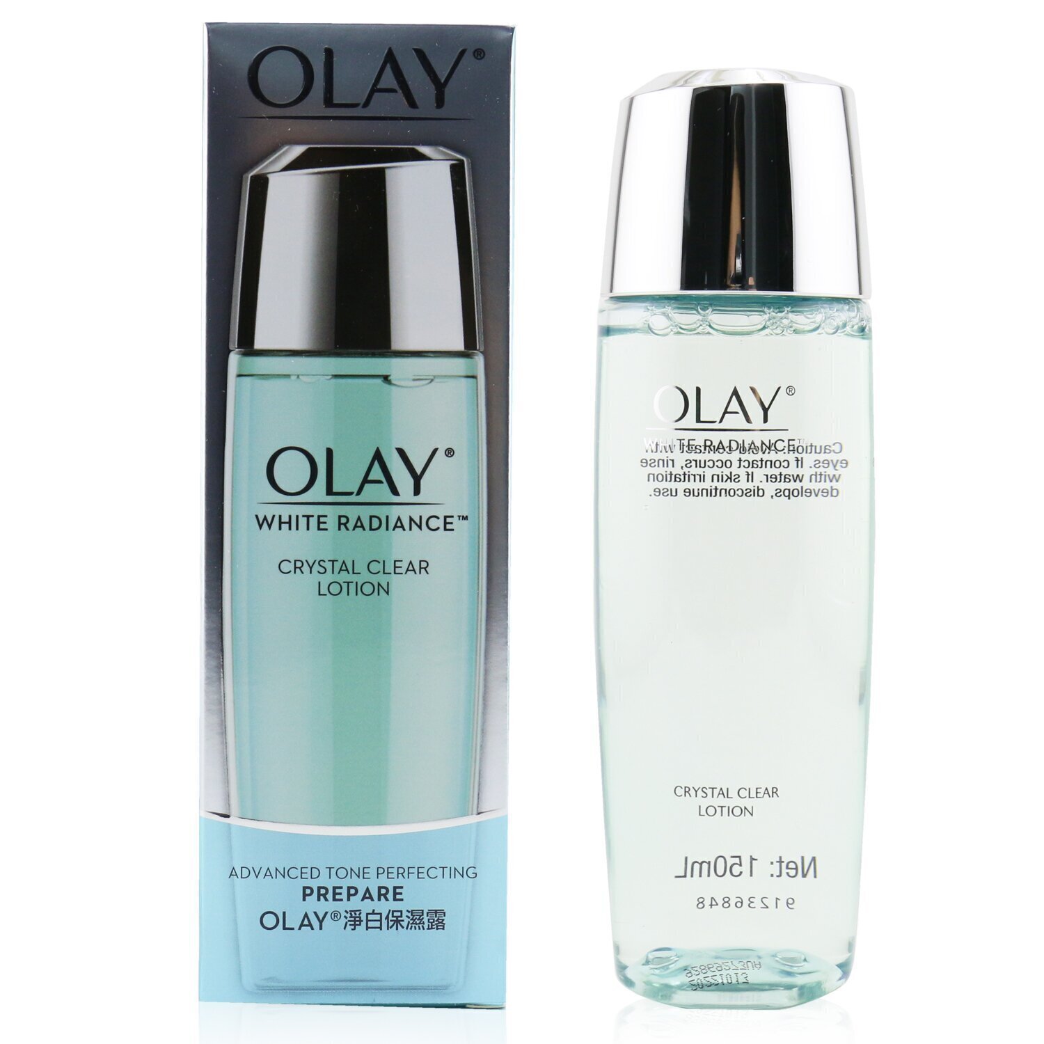 Olay White Radiance Crystal Loción Limpiadora 150ml/5oz