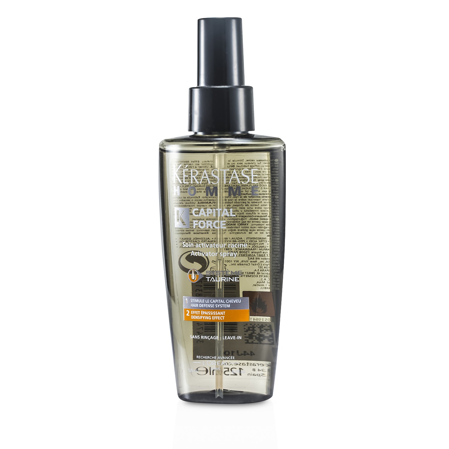 Kerastase Homme Capital Force dúsító hajápoló 125ml/4.2oz