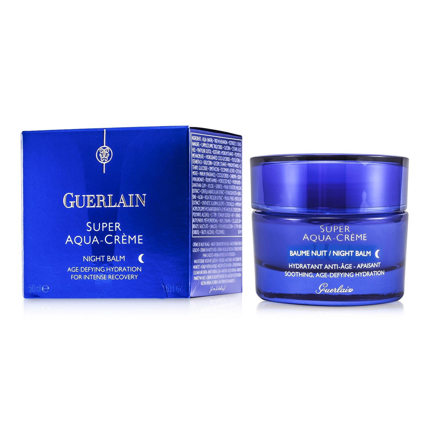 ゲラン Guerlain スーパーアクアクリーム ナイトバーム 50ml/1.6oz