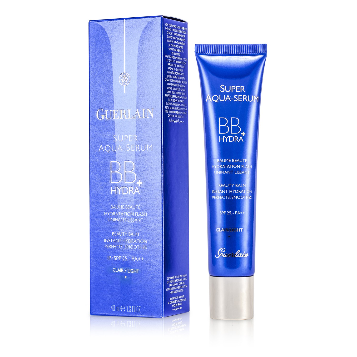 Guerlain Super Aqua-BB+ Խոնավեցնող Շիճուկ SPF 25 PA++ (Բաց) 40ml/1.3oz