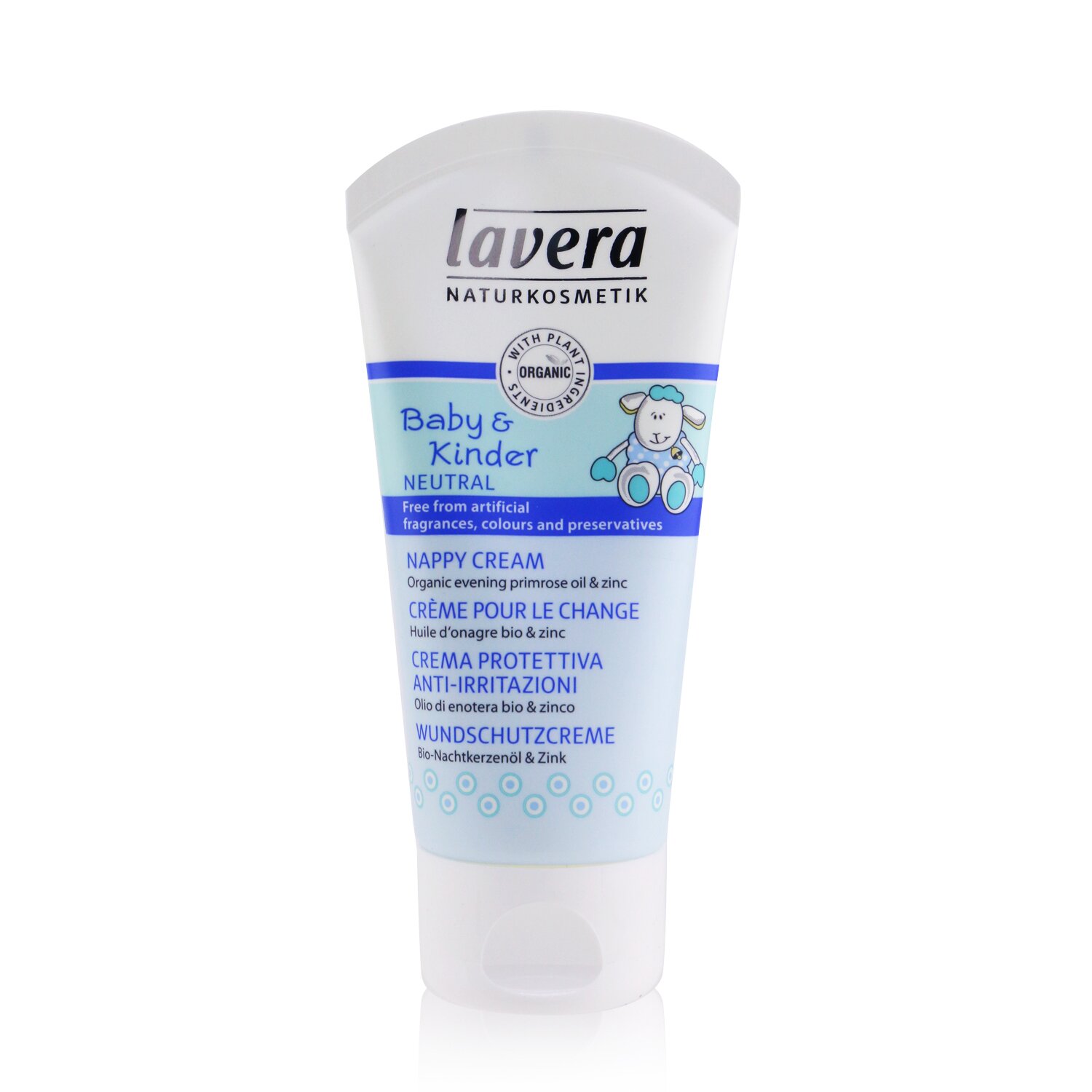 Lavera Krem dla dzieci i niemowląt Baby & Kinder Neutral Nappy Cream 50ml/1.7oz