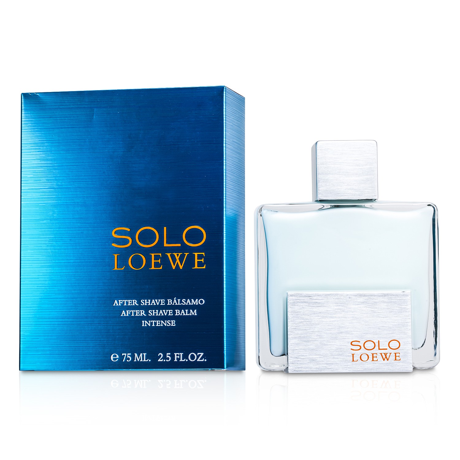 Loewe Solo Loewe intenzív borotválkozás utáni balzsam 75ml/2.5oz