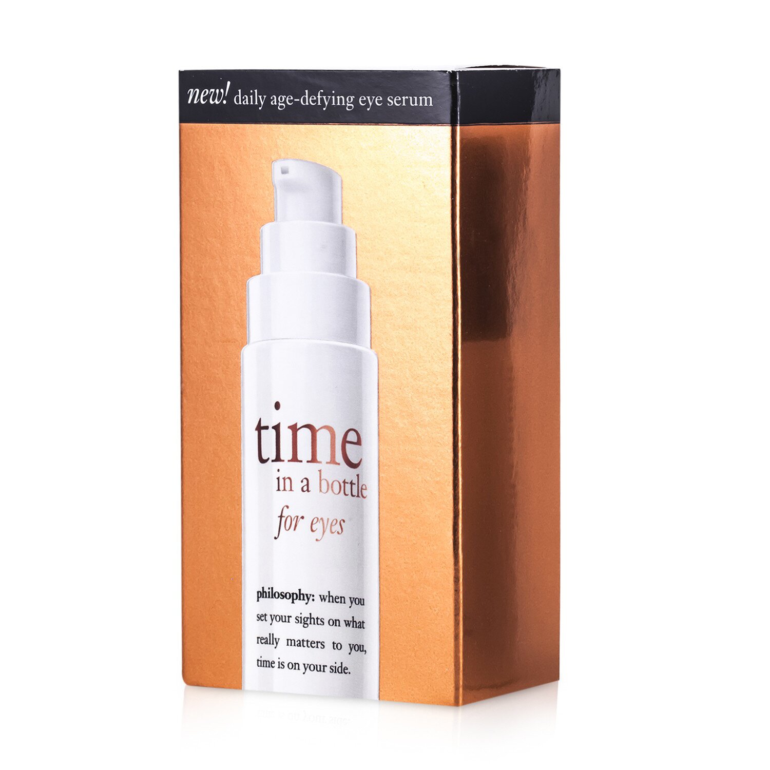 Philosophy Time In A Bottle For Eyes (Daily Age-Defying Eye Serum) 15ml/0.5oz