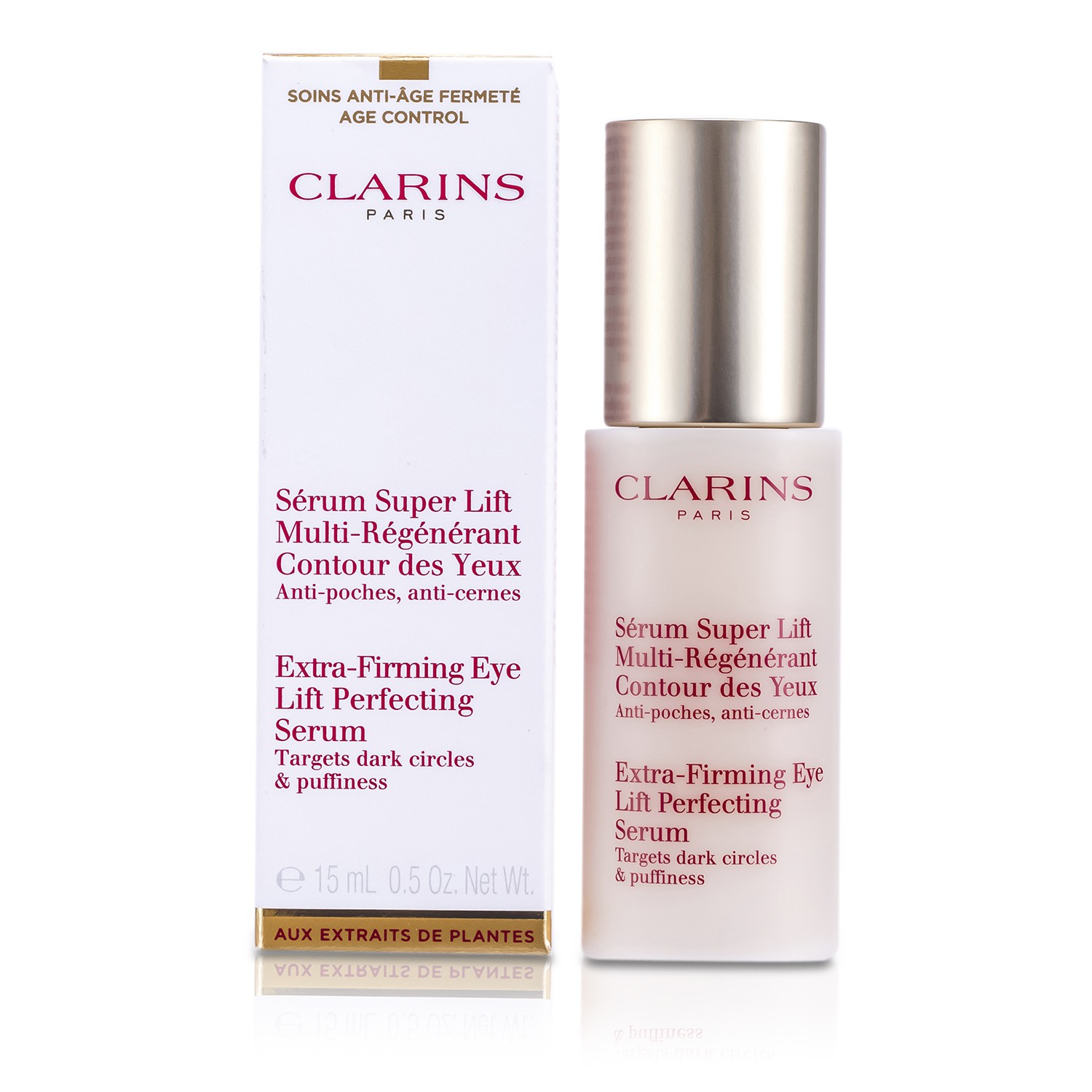 娇韵诗 Clarins 新生紧肤眼部提拉精华 15ml/0.5oz