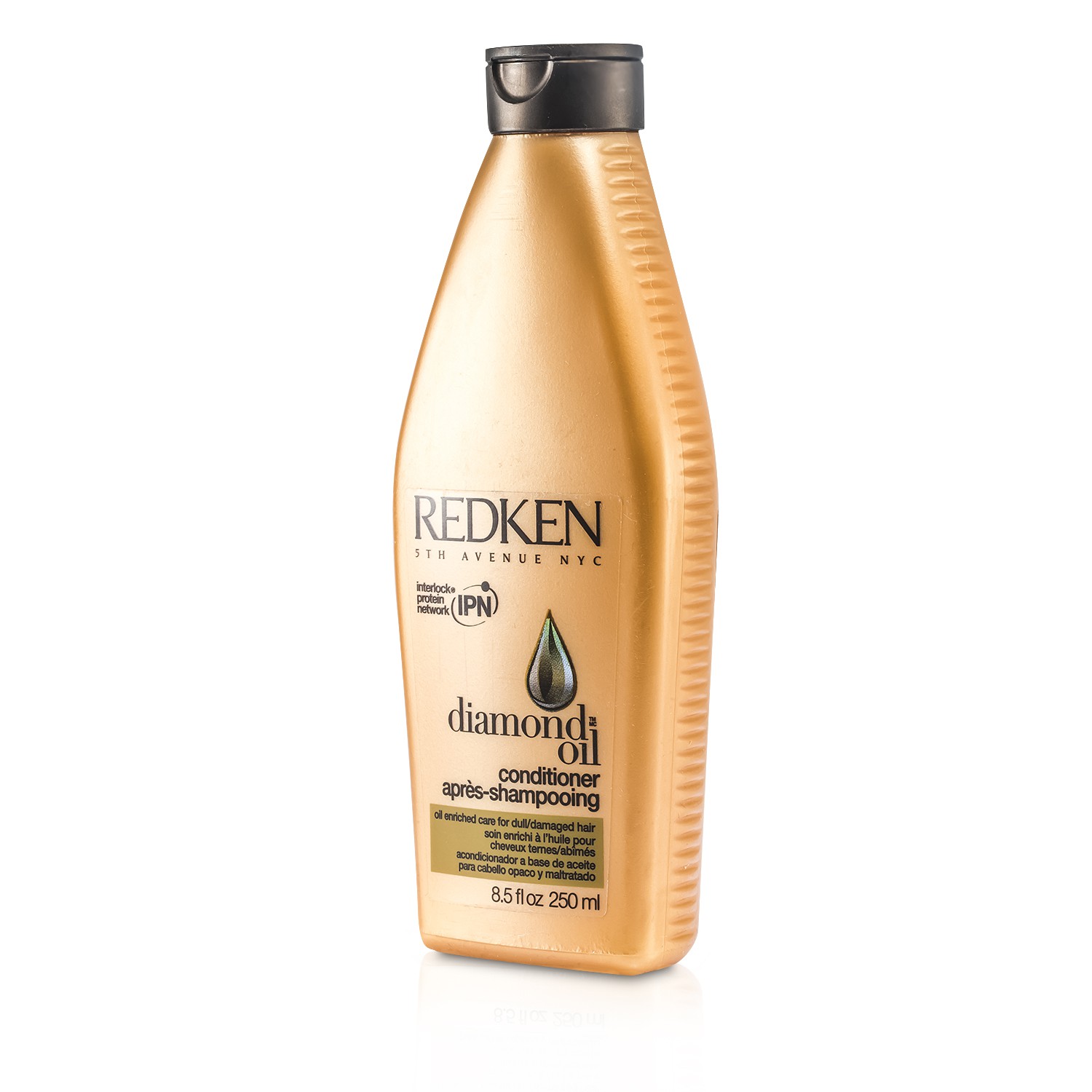 Redken Diamond Oil Conditioner (For Dull, Damaged Hair) 250ml/8.5oz