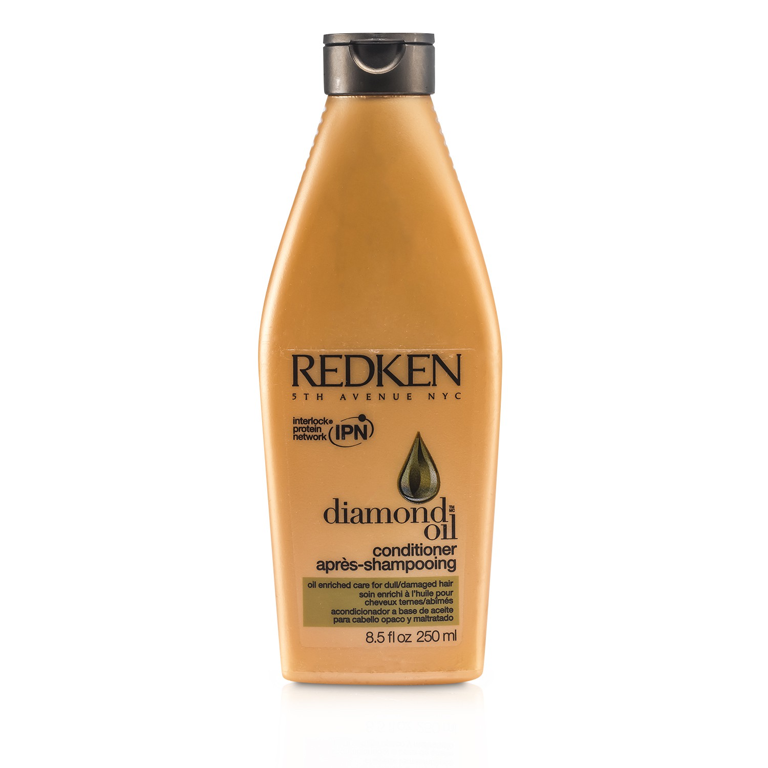 Redken Diamond Oil Conditioner (For Dull, Damaged Hair) 250ml/8.5oz