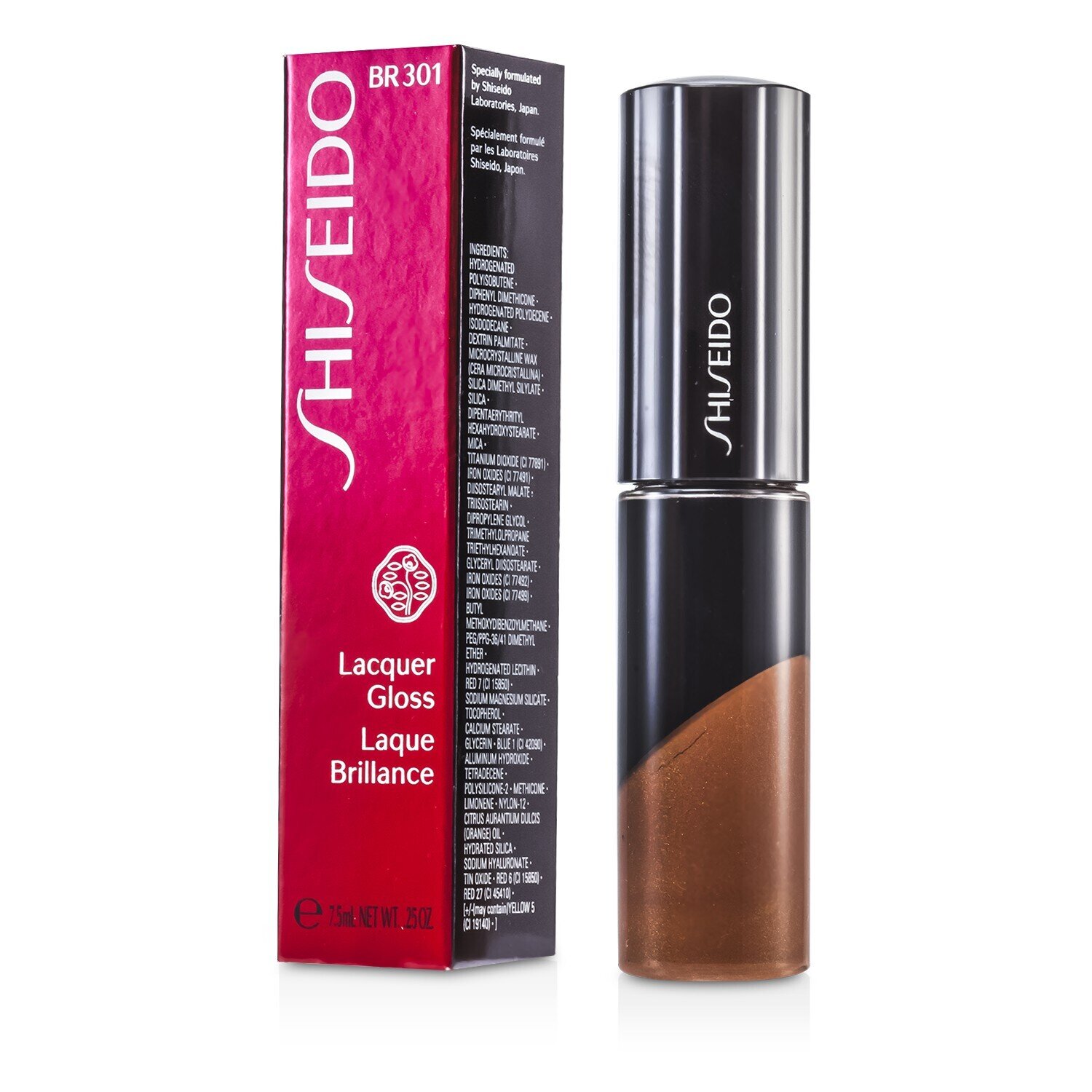 Shiseido Lakk ajakfény 7.5ml/0.25oz