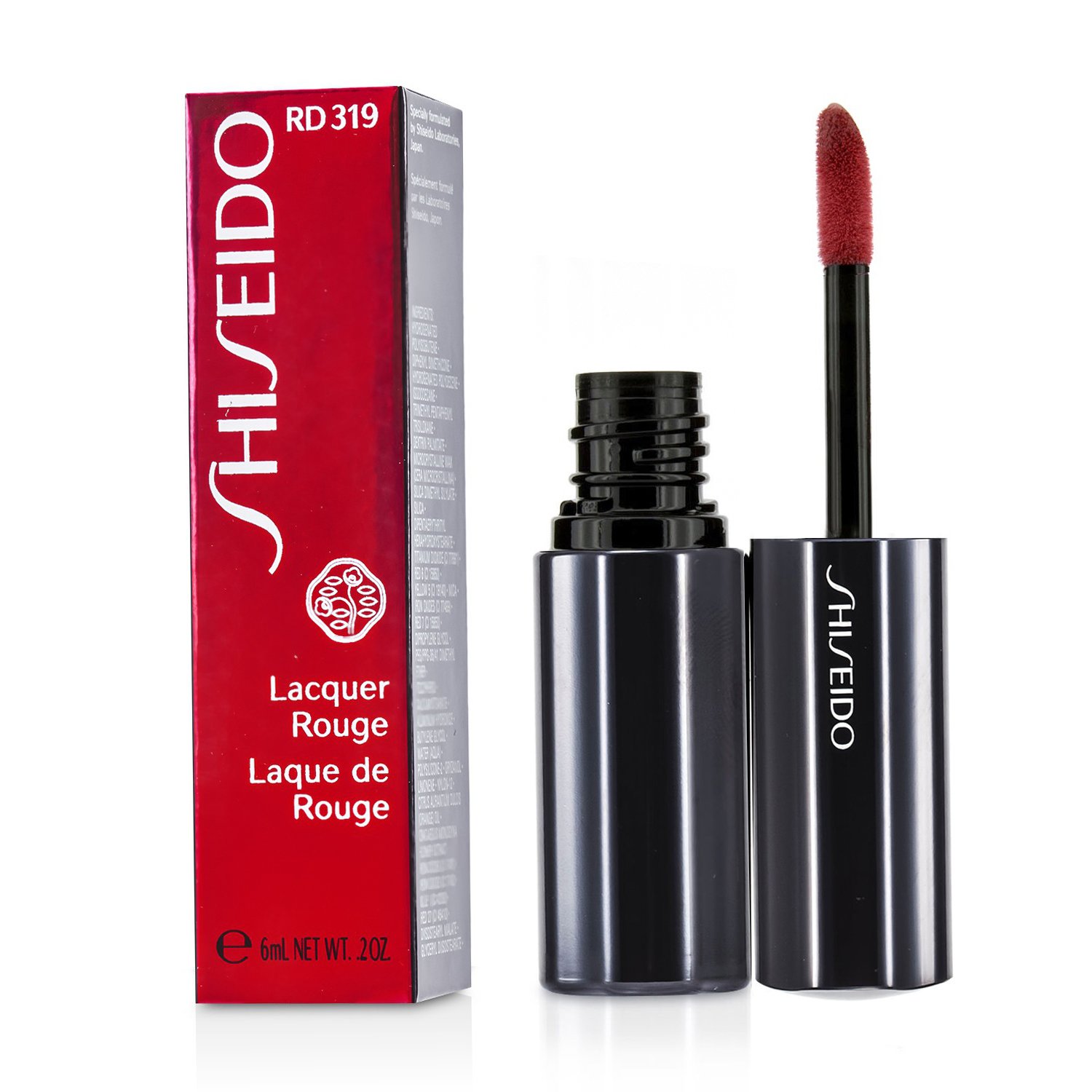 Shiseido Lacquer Rouge 6ml/0.2oz