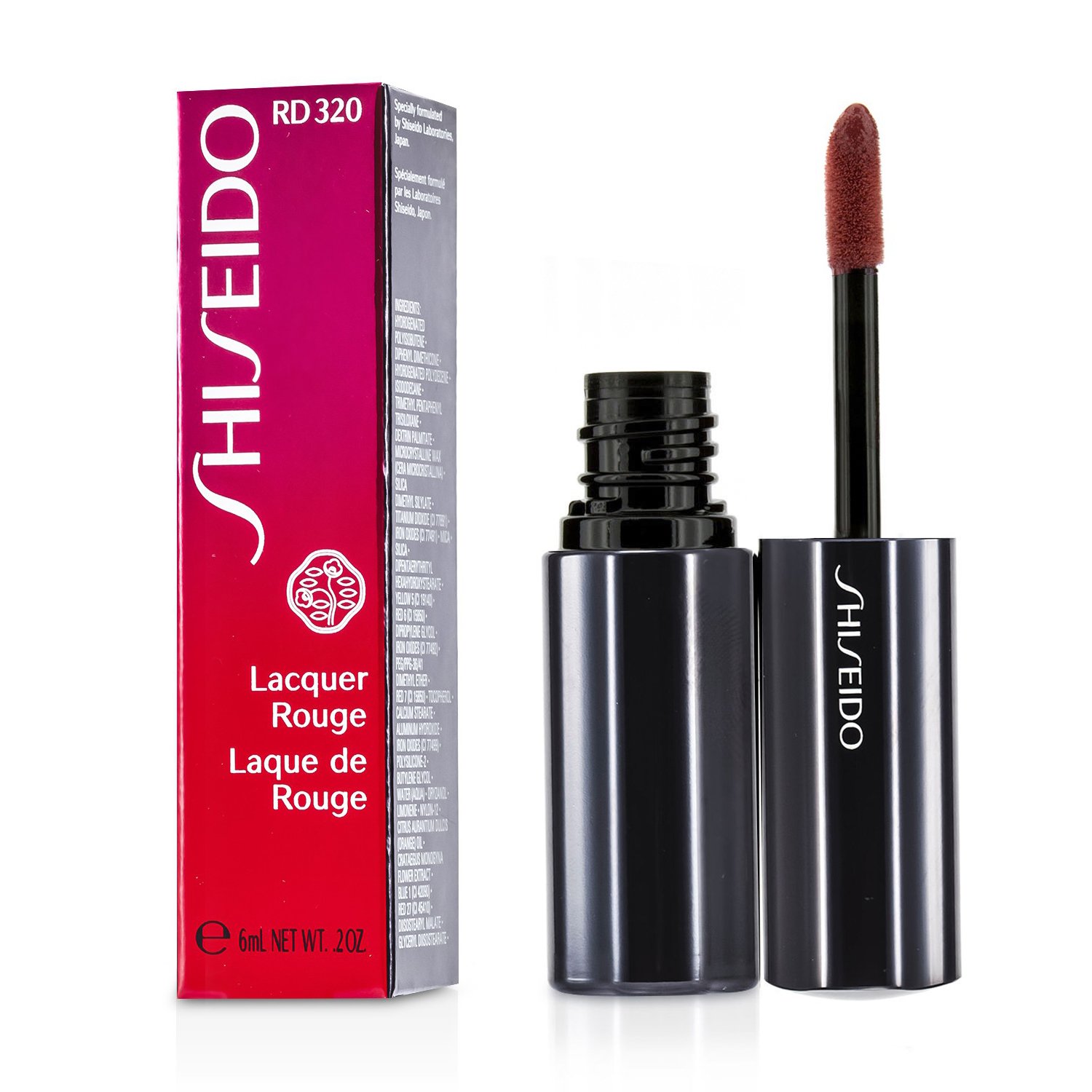 Shiseido Lacquer Rouge 6ml/0.2oz