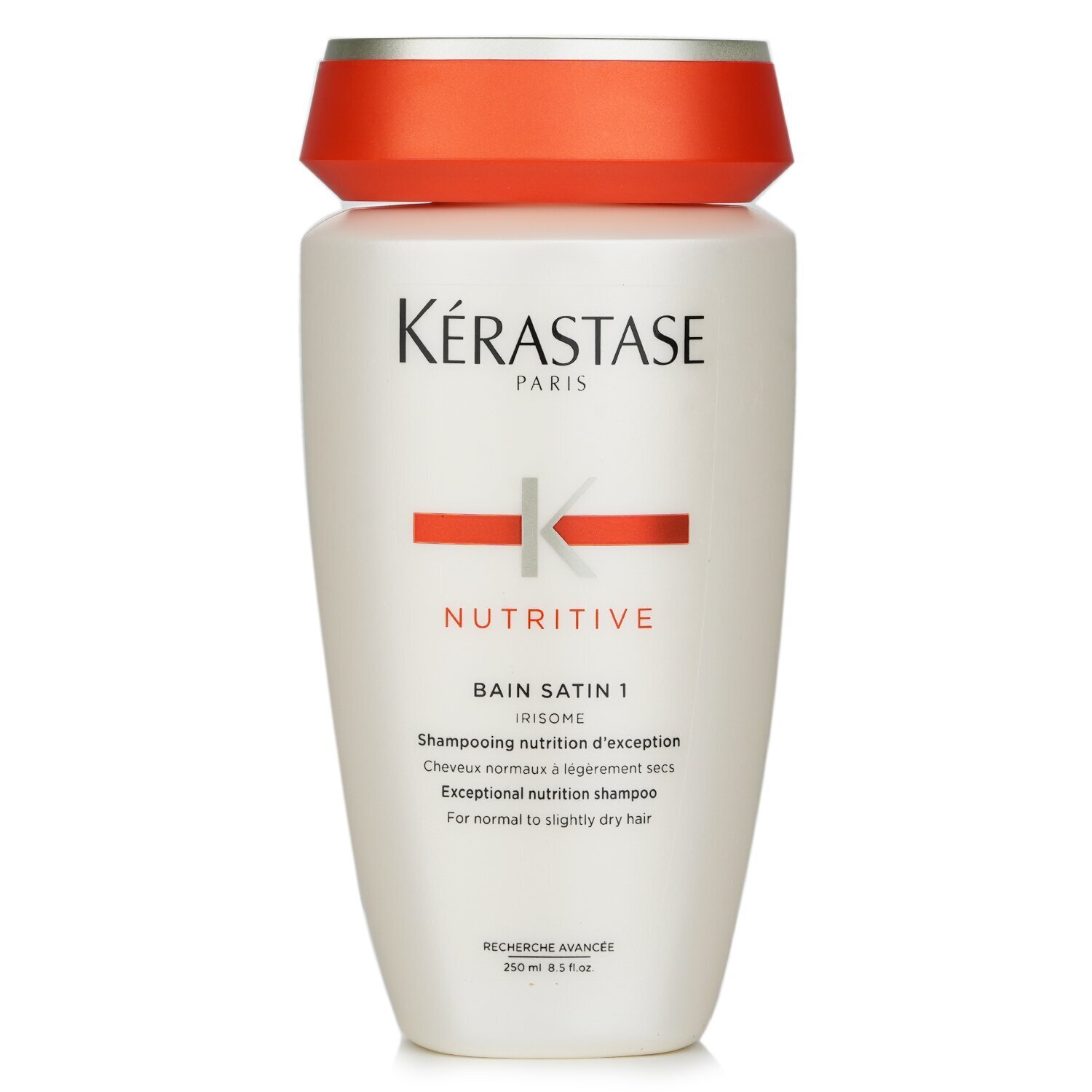 Kerastase Nutritive Bain Satin 1 Exceptional Nutrition Shampoo (For Normal to Slightly Dry Hair) 250ml/8.5oz