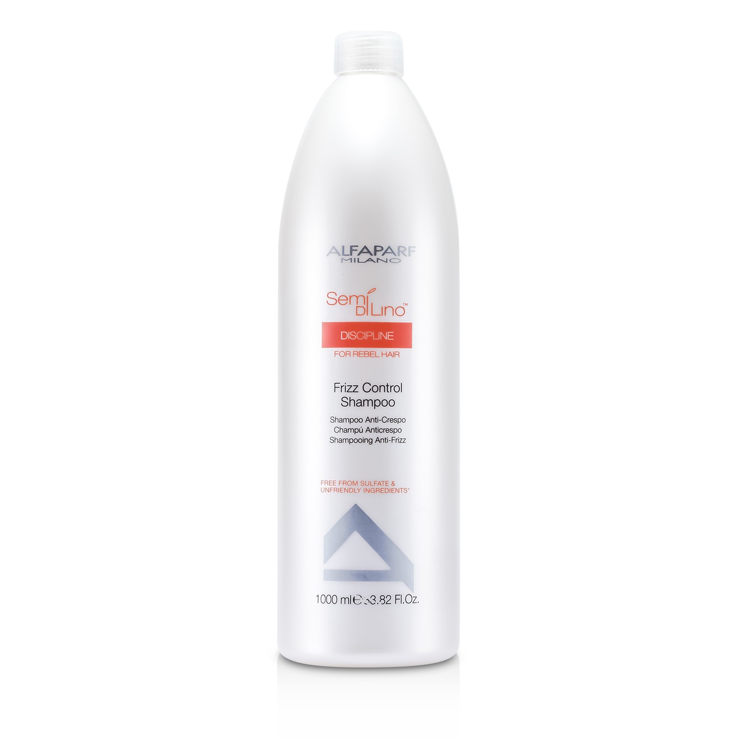 AlfaParf Semi Di Lino Discipline Frizz Control Shampoo (For Rebel Hair) 1000ml/33.82oz