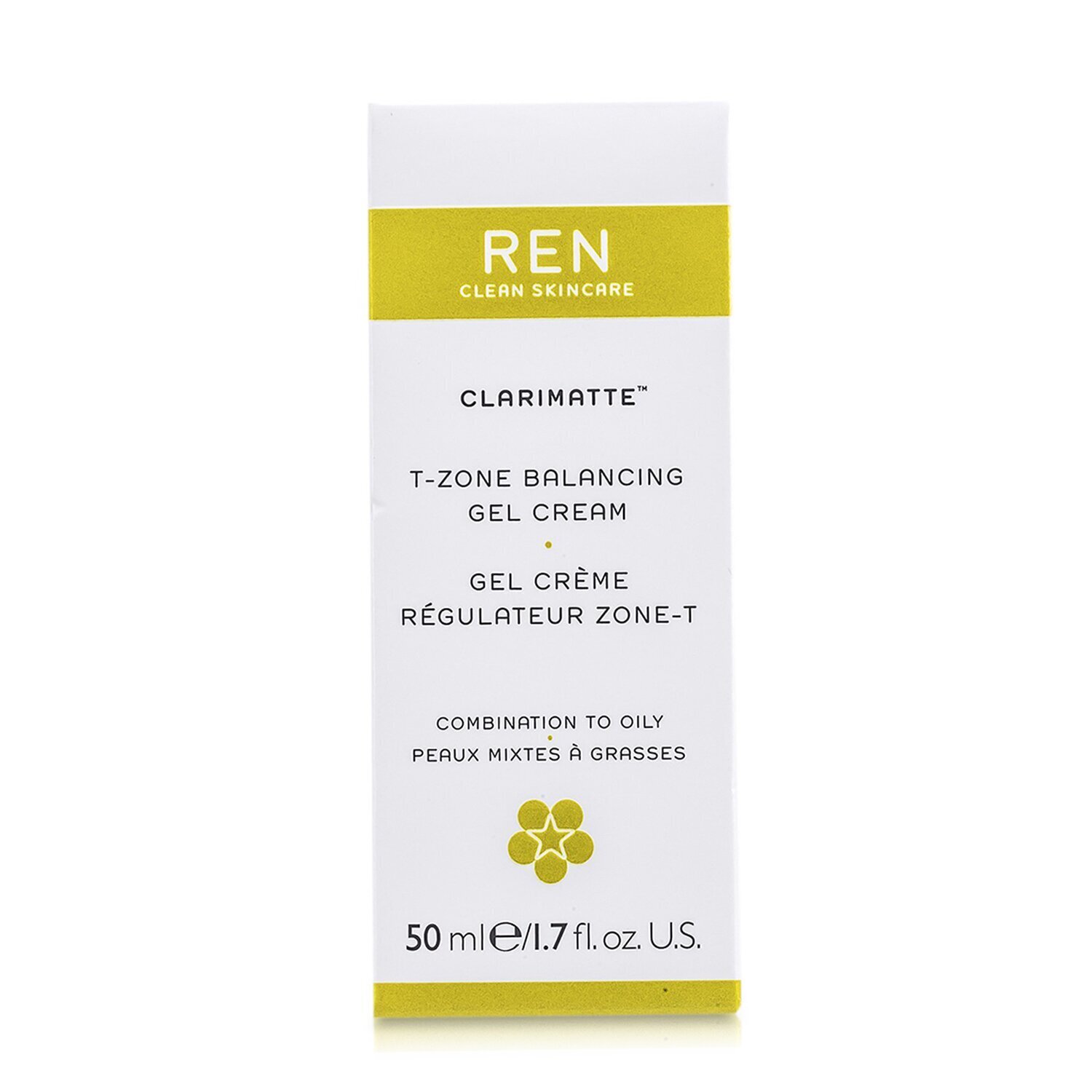 Ren Clarimatte T-Zone Balancing Gel Cream (For Combination To Oily Skin) 50ml/1.7oz