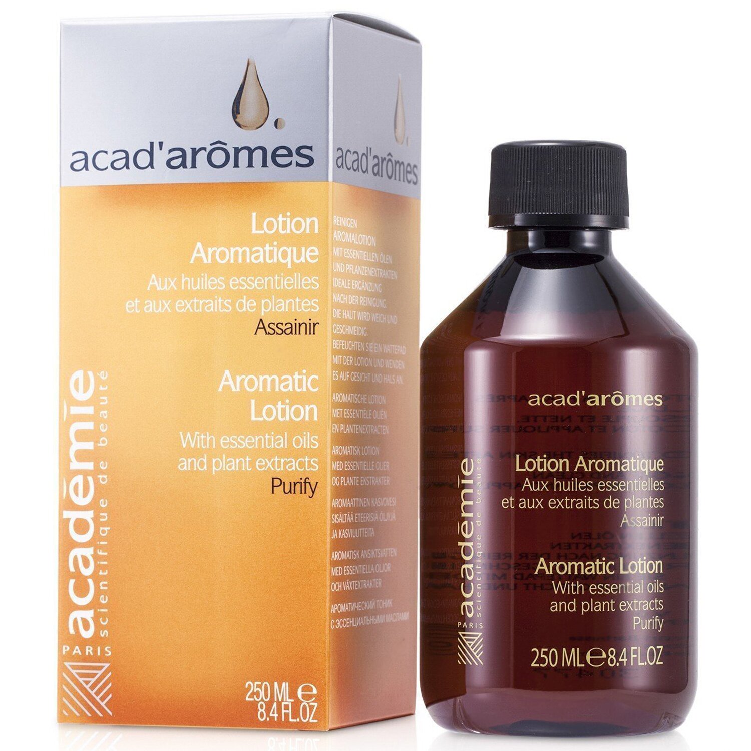 爱琪美 Academie 香薰精华芳香爽肤水 250ml/8.4oz