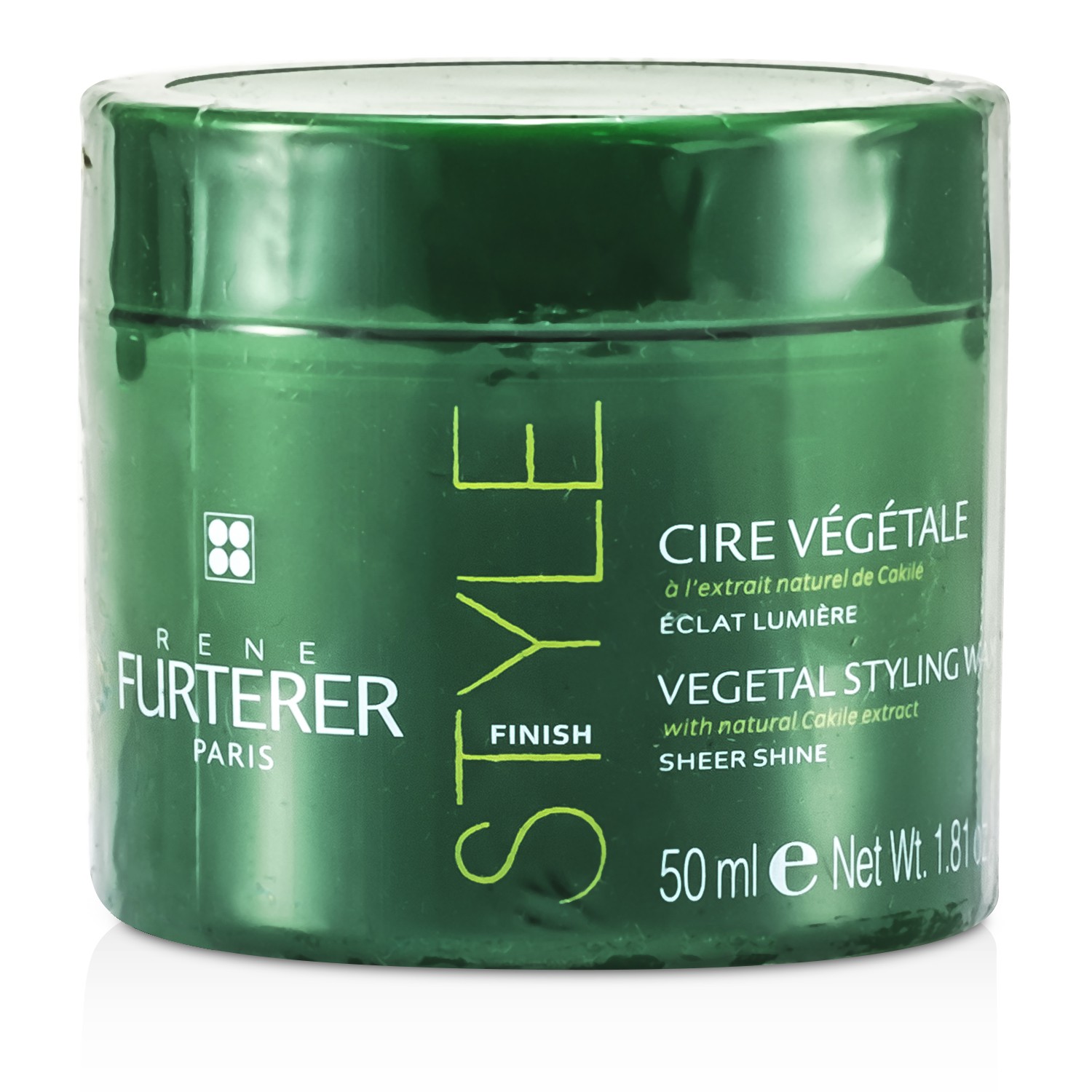 Rene Furterer Vegetal Style Finish Vegetal Styling Wax (Sheer Shine) 50ml/1.81oz