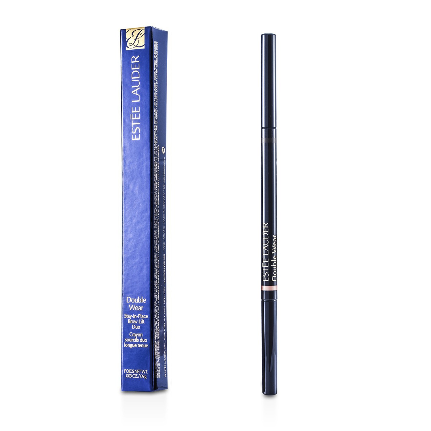 Estee Lauder Double Wear Стойкий Карандаш Дуо для Бровей 0.09g/0.003oz