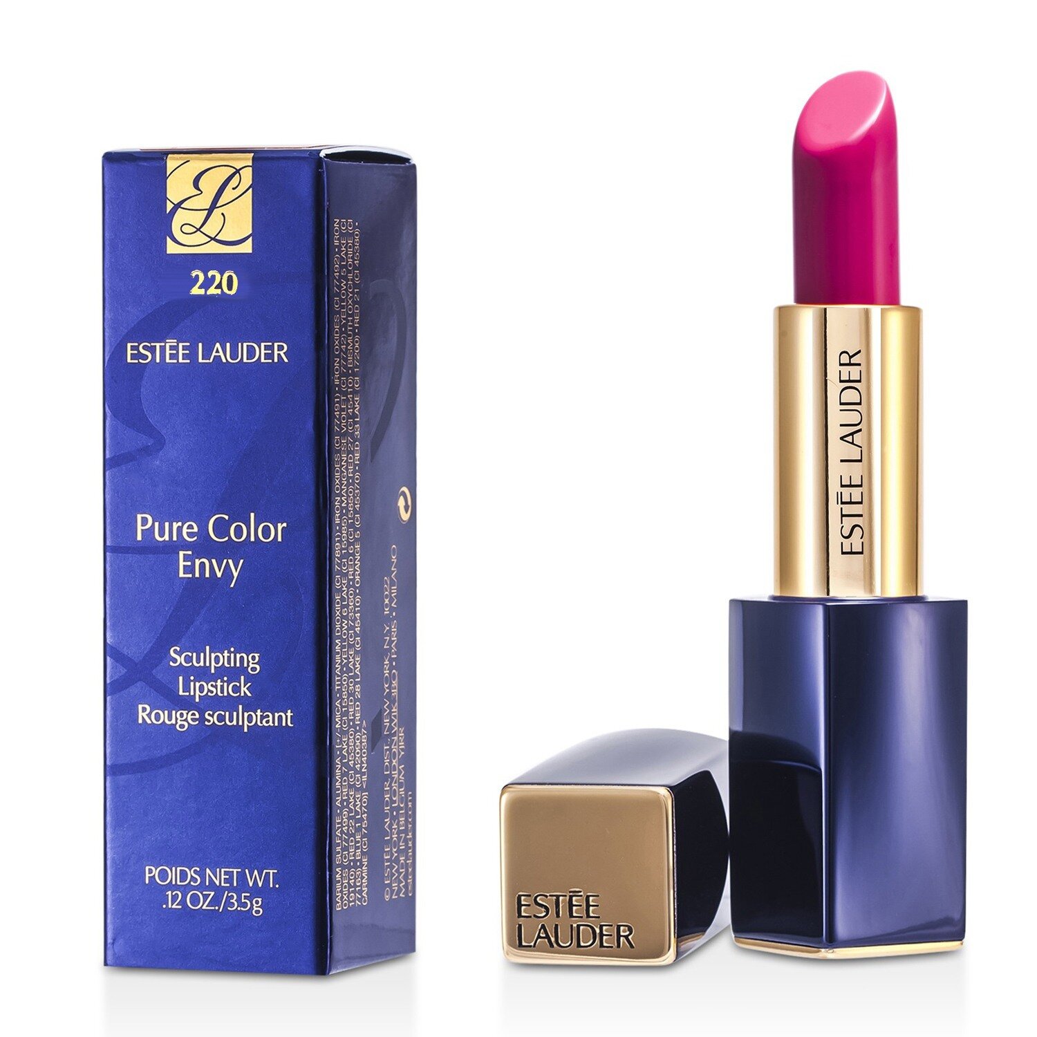 Estee Lauder Batom Pure Color Envy Sculpting 3.5g/0.12oz