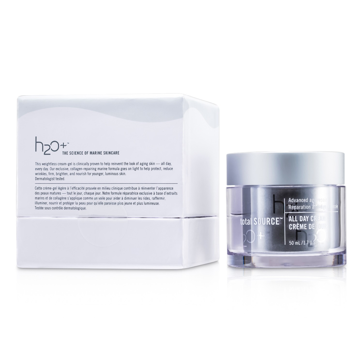 H2O+ Total Source All Day Cream 50ml/1.7oz