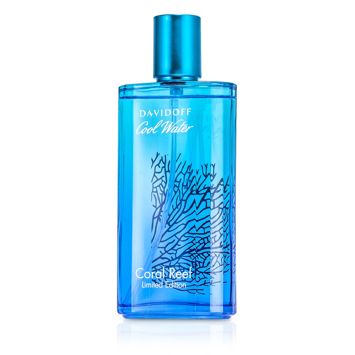 Davidoff Cool Water Coral Reef ماء تواليت بخاخ (كمية محدودة) 125ml/4.2oz