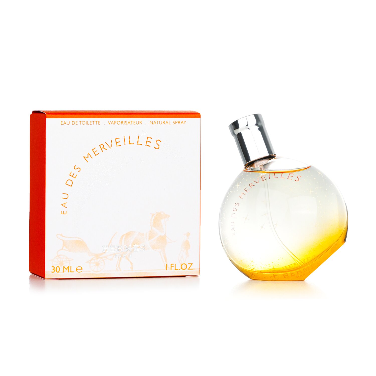 Hermes Eau Des Merveilles Eau De Toilette Spray 30ml/1oz