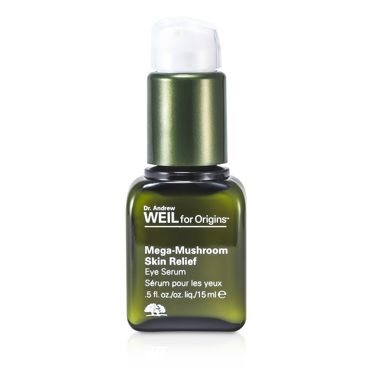 Origins Dr. Andrew Mega-Mushroom Skin Relief Suero de Ojos 15ml/0.5oz