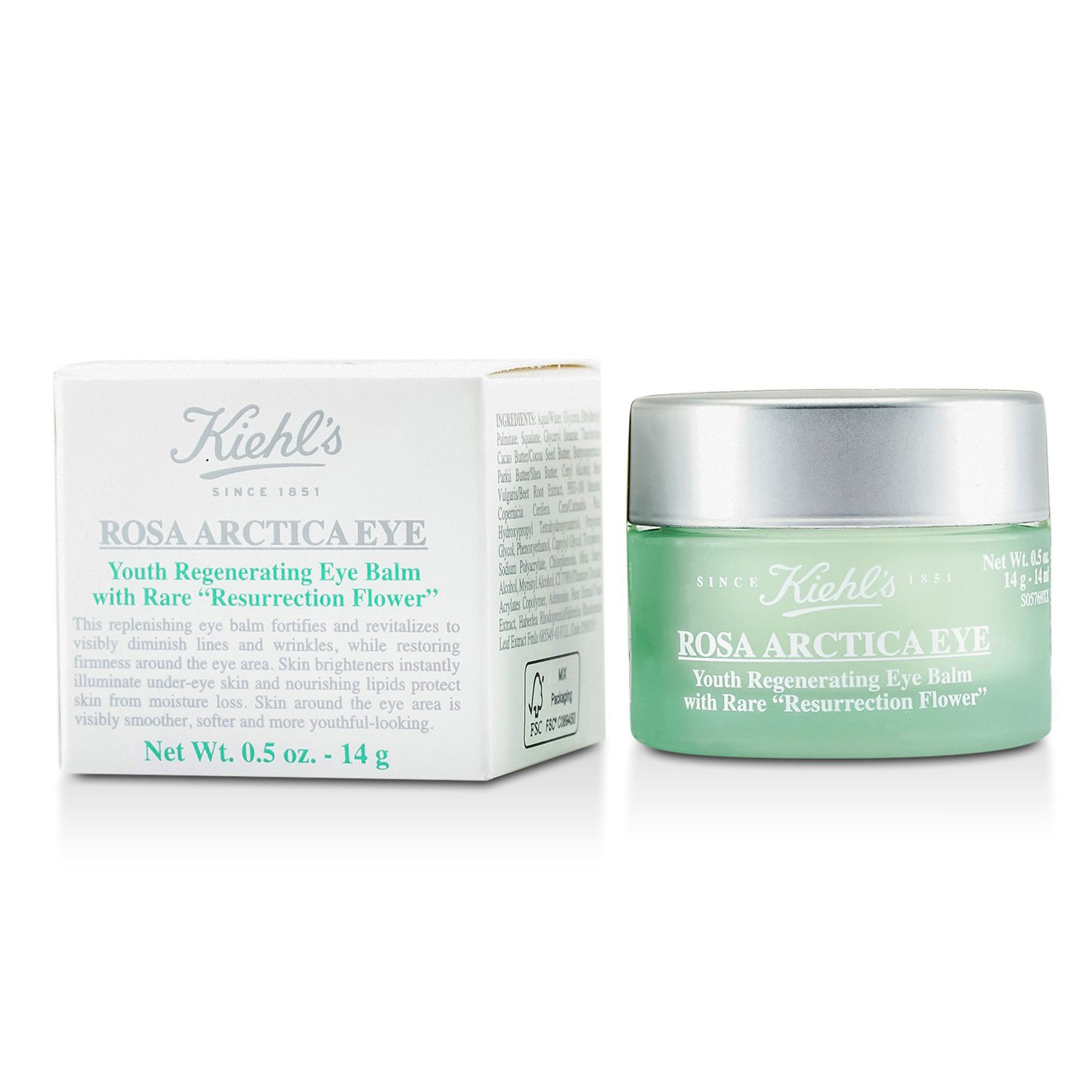 Kiehl's Rosa Arctica Eye 14g/0.5oz