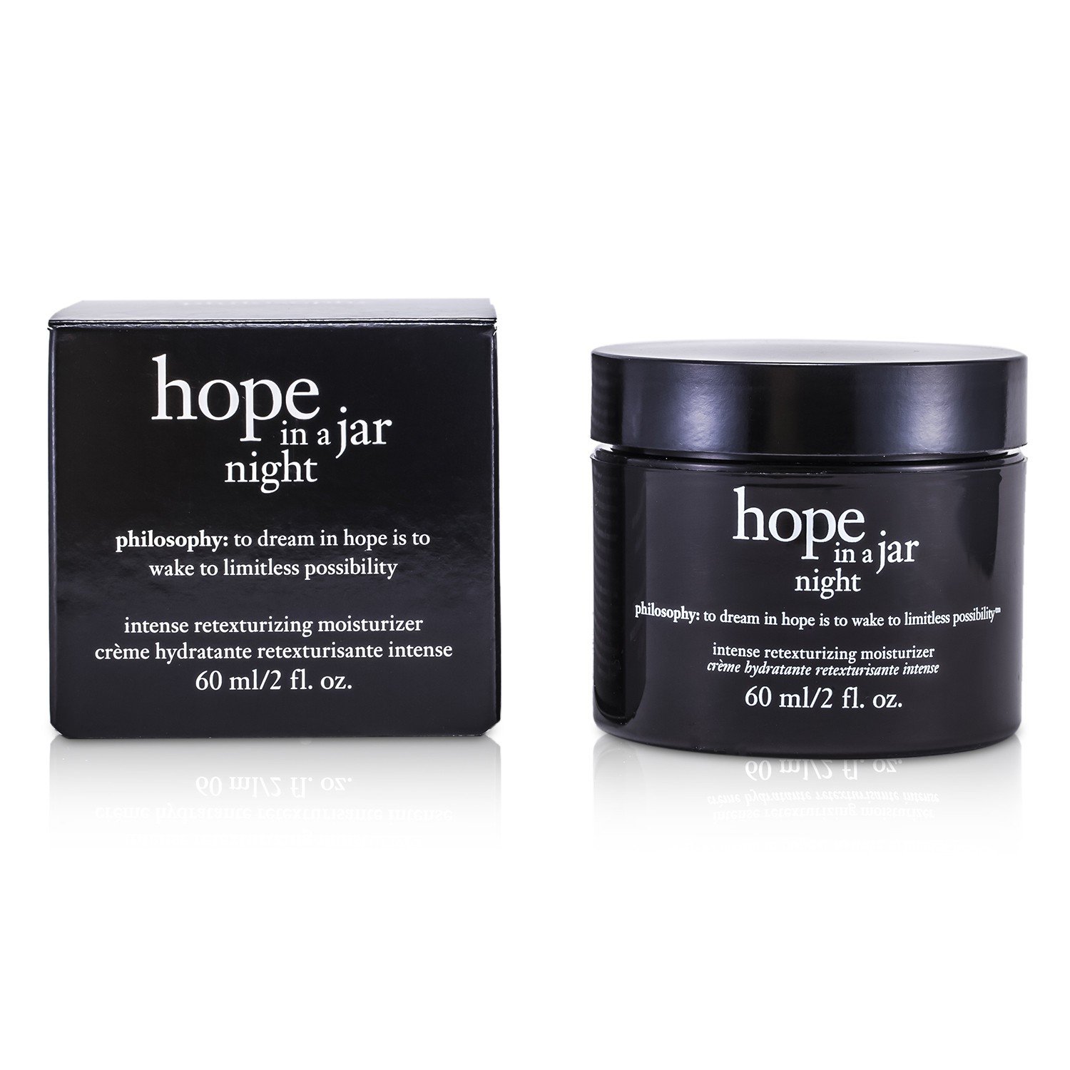 Philosophy Hope In a Jar Night Intense Retexturizing Moisturizer 60ml/2oz