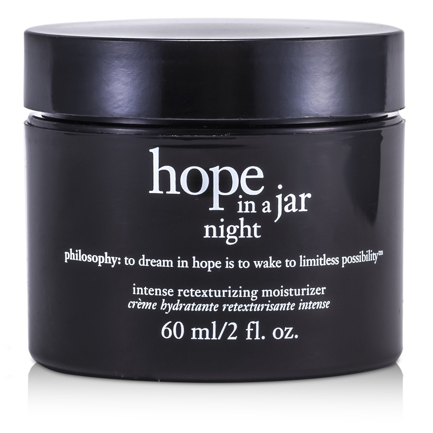 Philosophy Hope In a Jar Night Intense Retexturizing Moisturizer 60ml/2oz