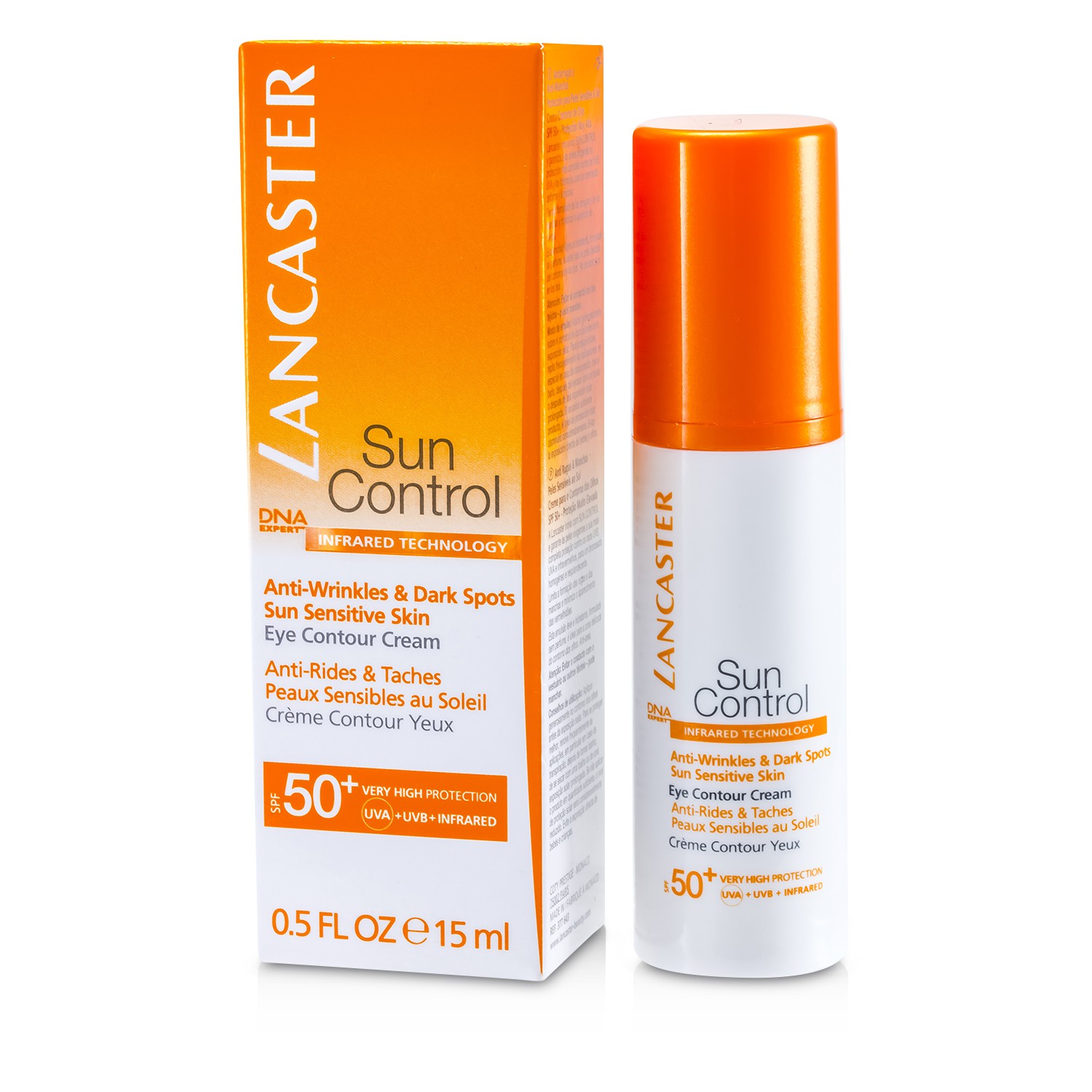 Lancaster Sun Control Crema Contorno de Ojos SPF 50+ 15ml/0.5oz