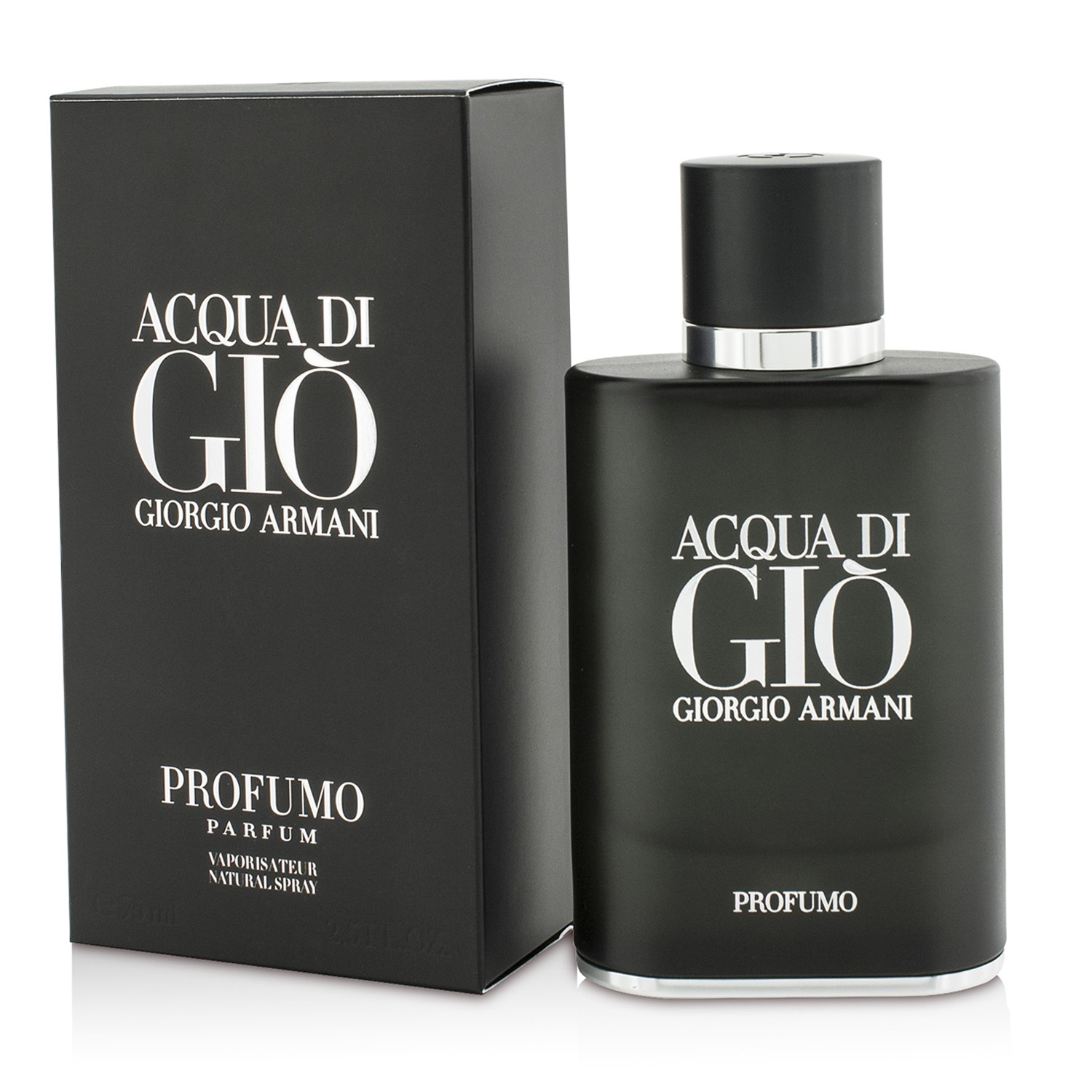 阿玛尼 Giorgio Armani 寄情水黑瓶香水喷雾 75ml/2.5oz