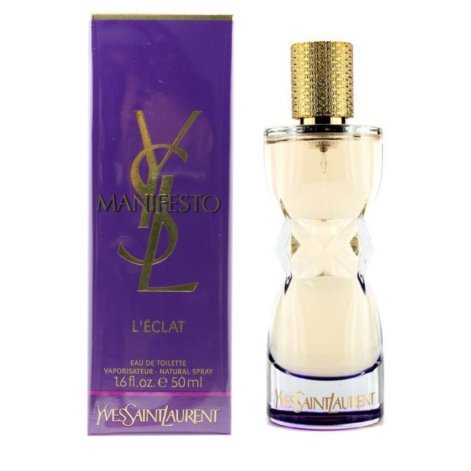 Yves Saint Laurent Manifesto L'Eclat Eau De Toilette Spray 50ml/1.6oz