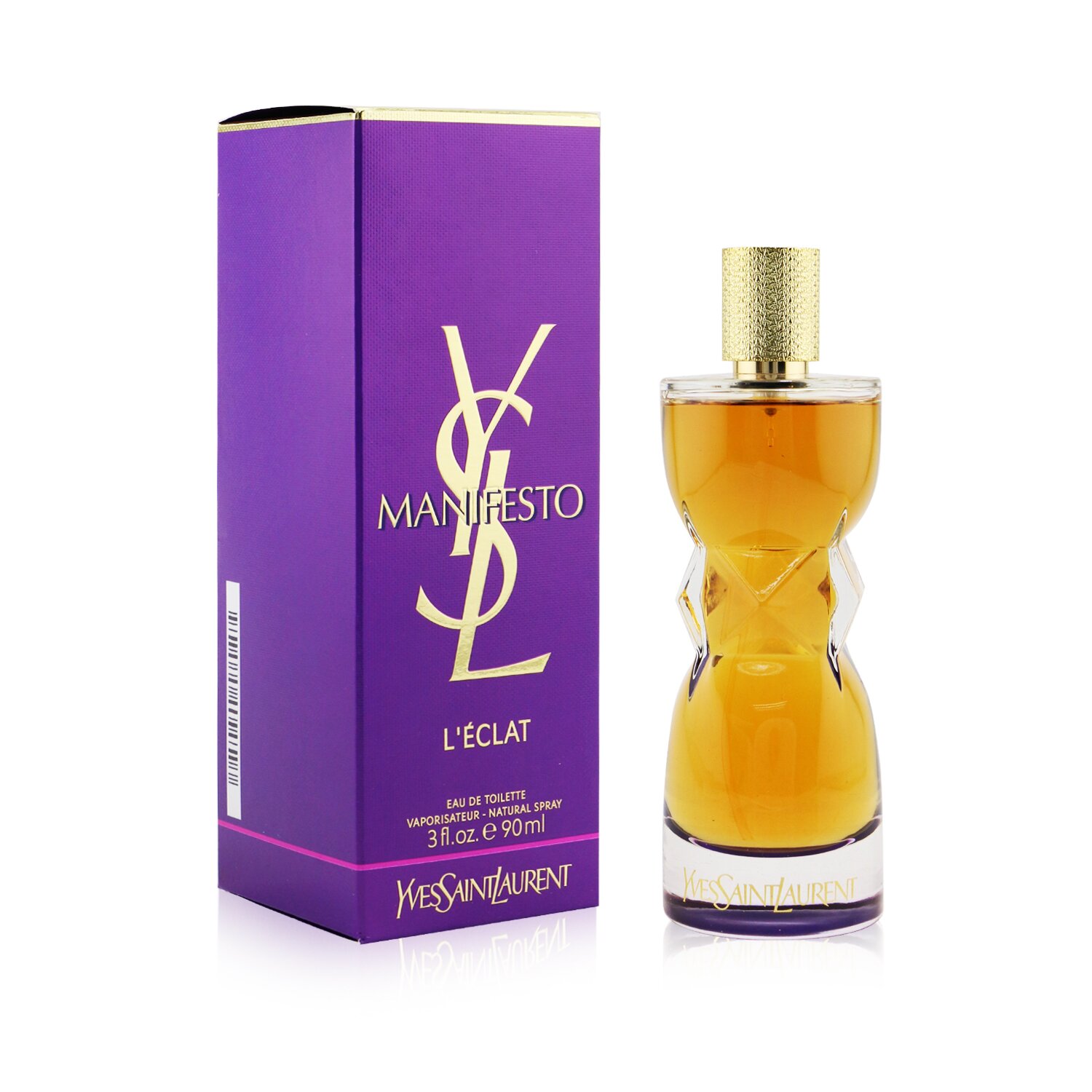 Yves Saint Laurent Manifesto L'Eclat Eau De Toilette Spray 90ml/3oz