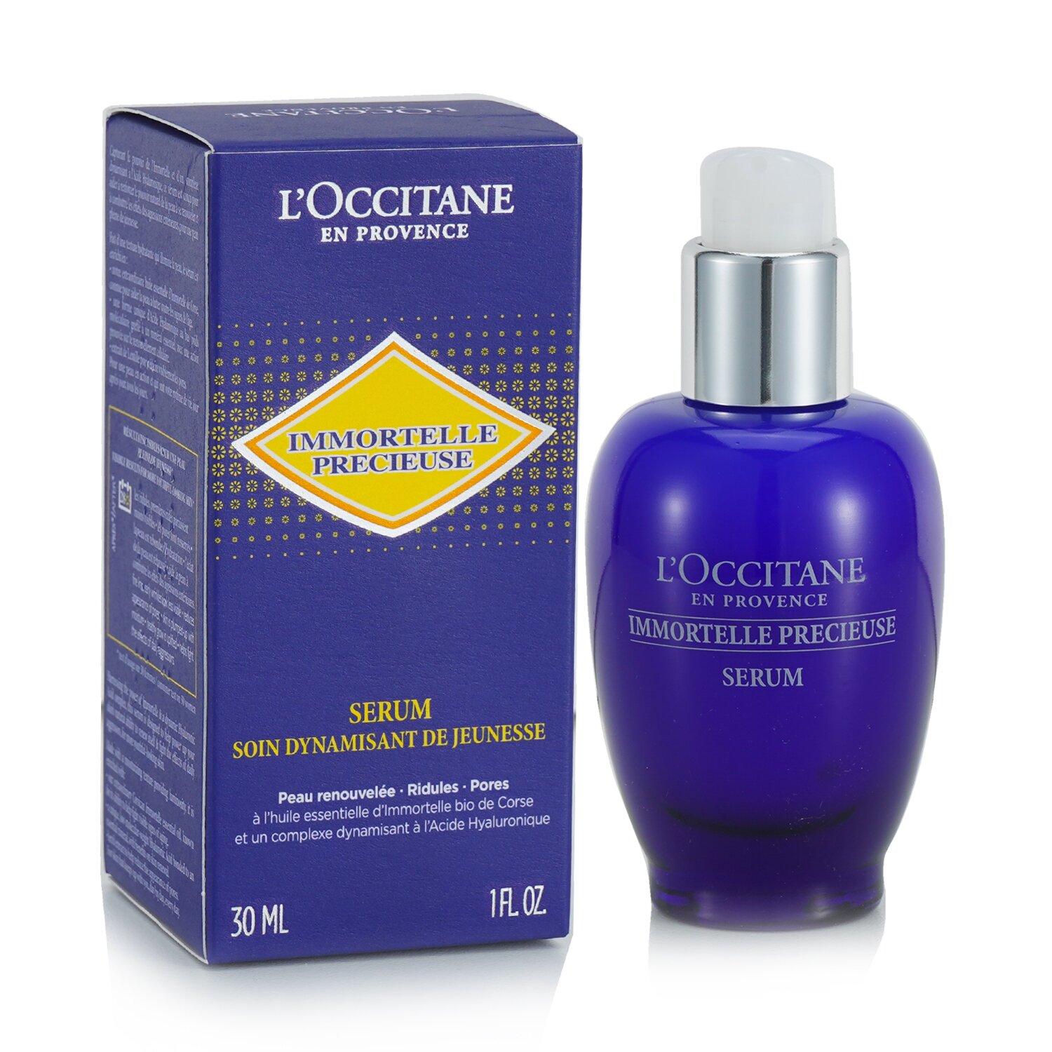 L'Occitane Салаубас Қосылған Бағалы Іркіт 30ml/1oz