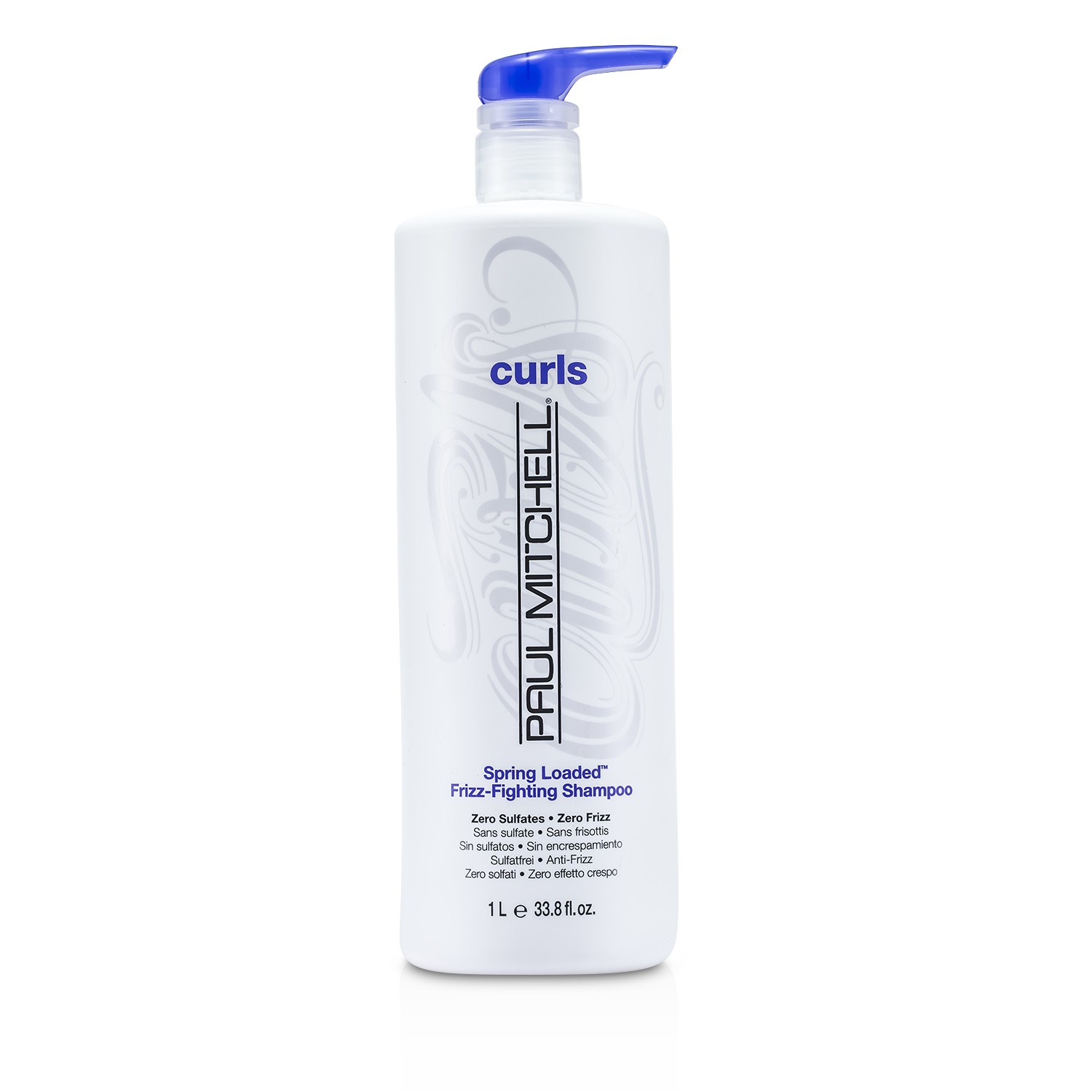 Paul Mitchell Насыщенный Шампунь против Пушистости для Кудрявых Волос 1000ml/33.8oz