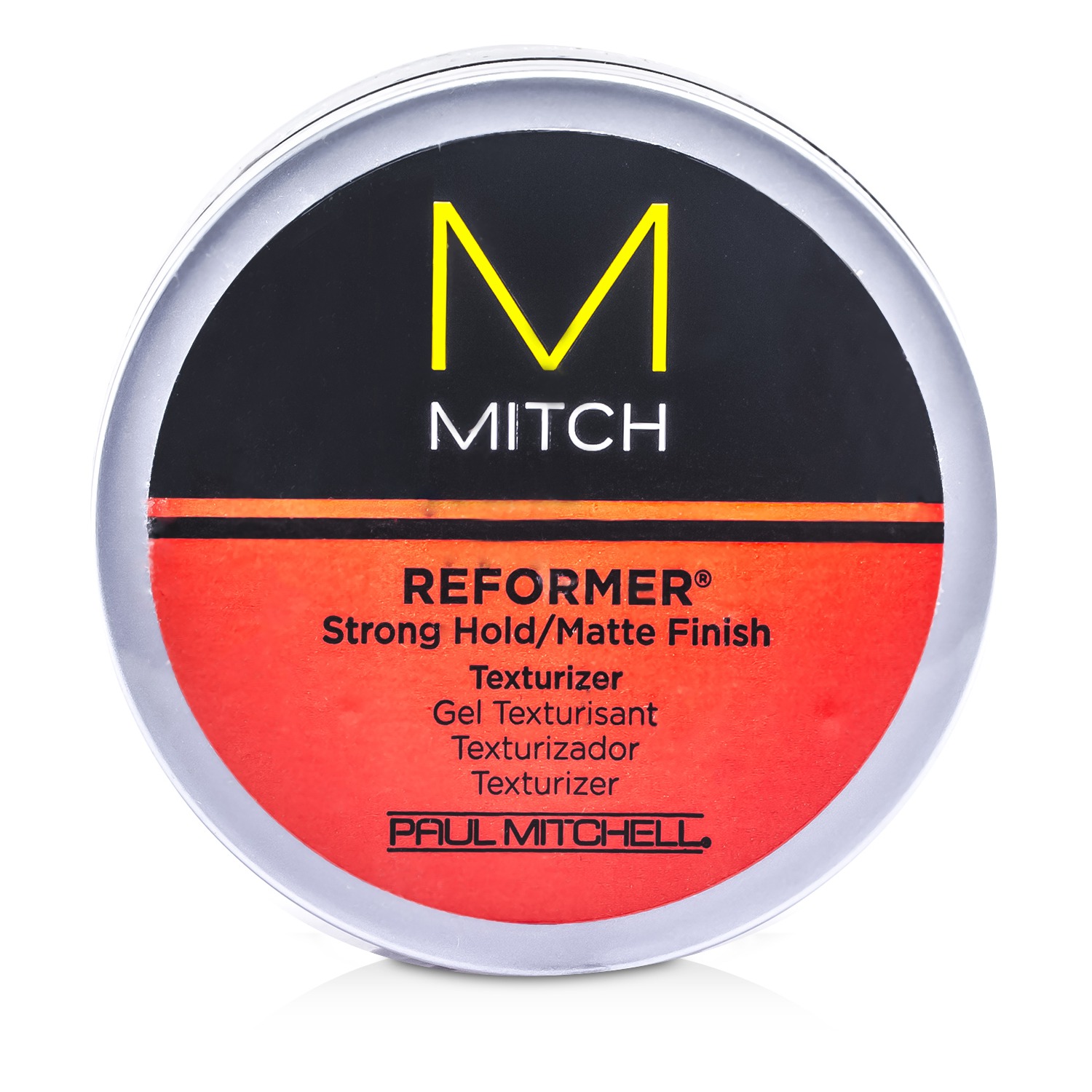 Paul Mitchell Pánská stylingová pasta pro zvýšenou texturu a matné zakončení Mitch Reformer Strong Hold/Matte Finish Texturizer 85g/3oz