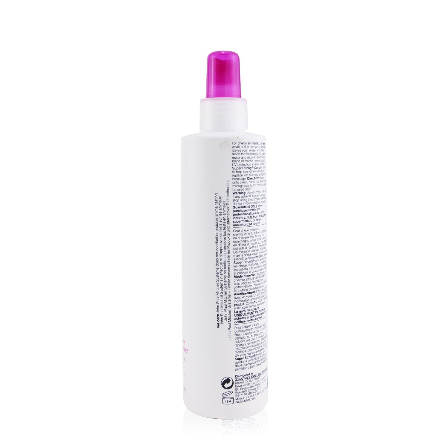 Paul Mitchell Tratamento Liquido Strength Super Strong 250ml/8.5oz